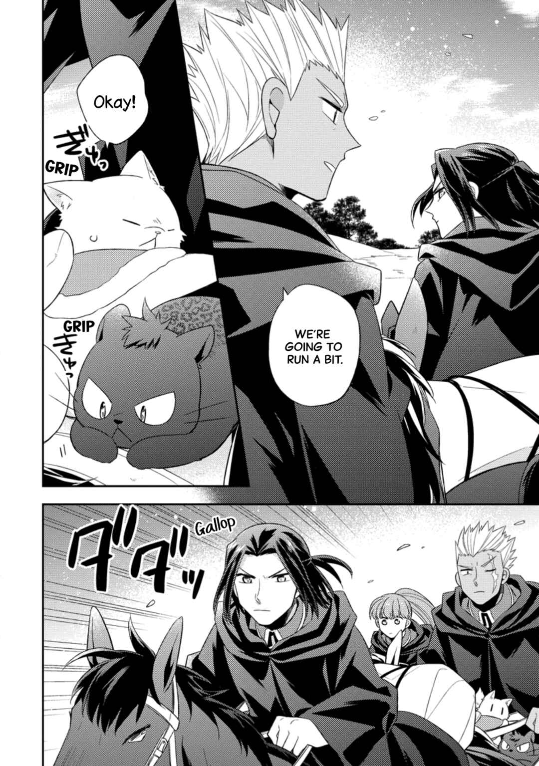 Page 26 Chapter 27 Kita no Toridenite