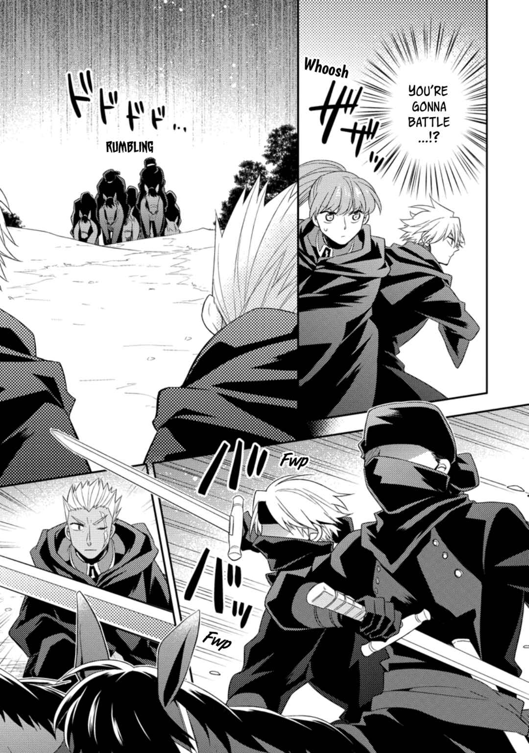 Page 29 Chapter 27 Kita no Toridenite