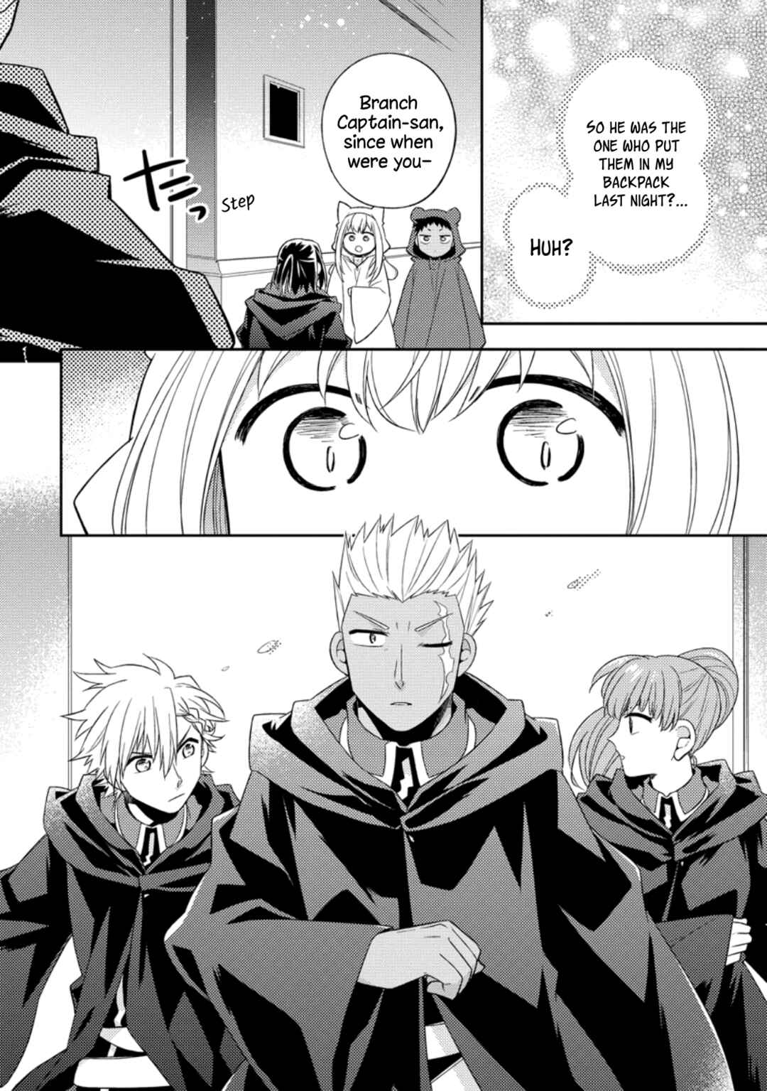 Page 8 Chapter 27 Kita no Toridenite