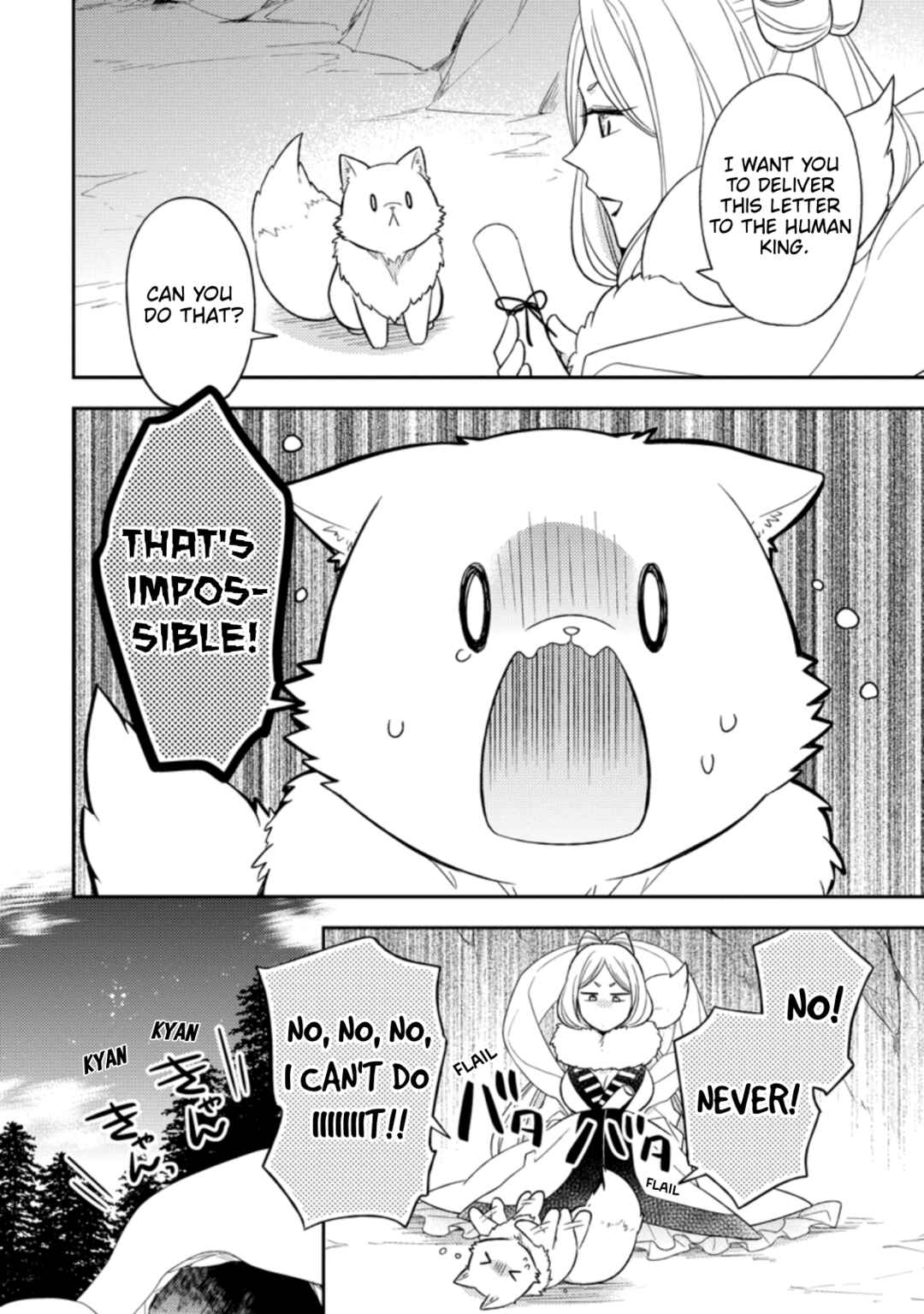 Page 28 Chapter 21 Kita no Toridenite