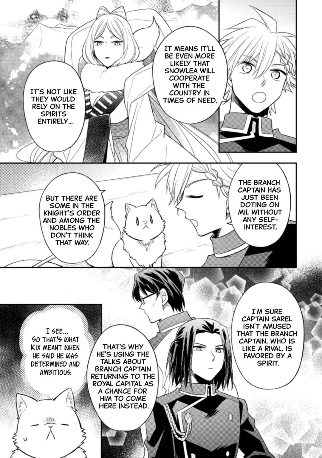 Page 9 Chapter 21 Kita no Toridenite