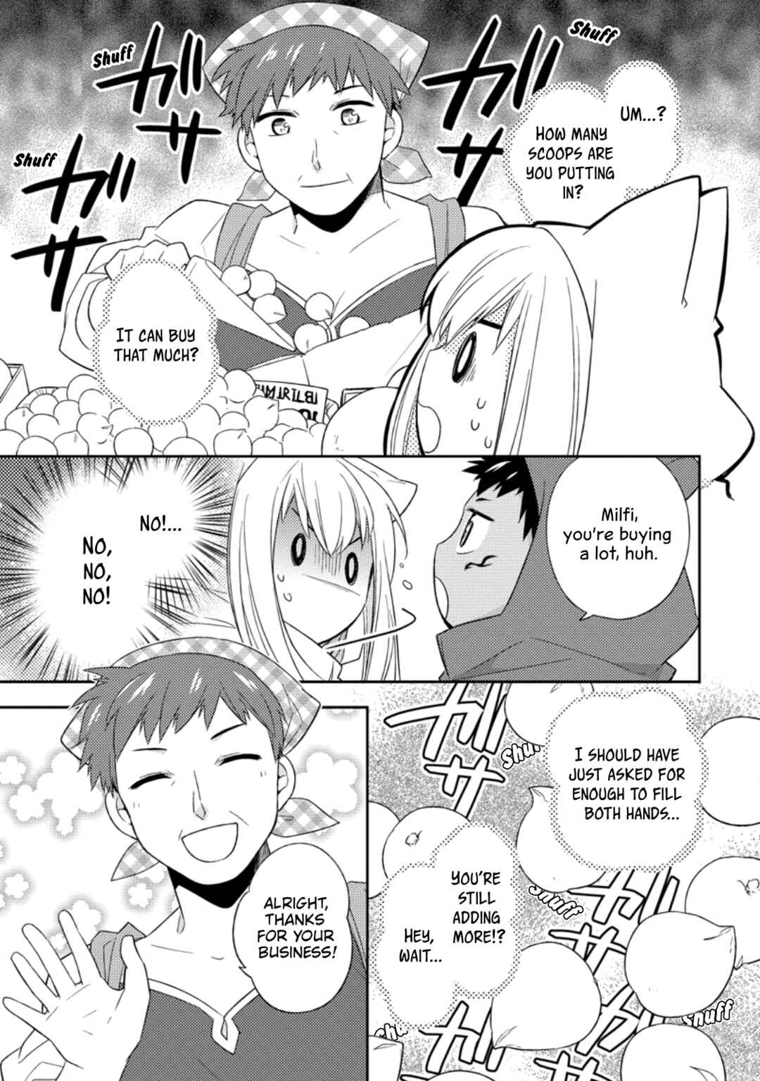 Page 11 Chapter 26 Kita no Toridenite