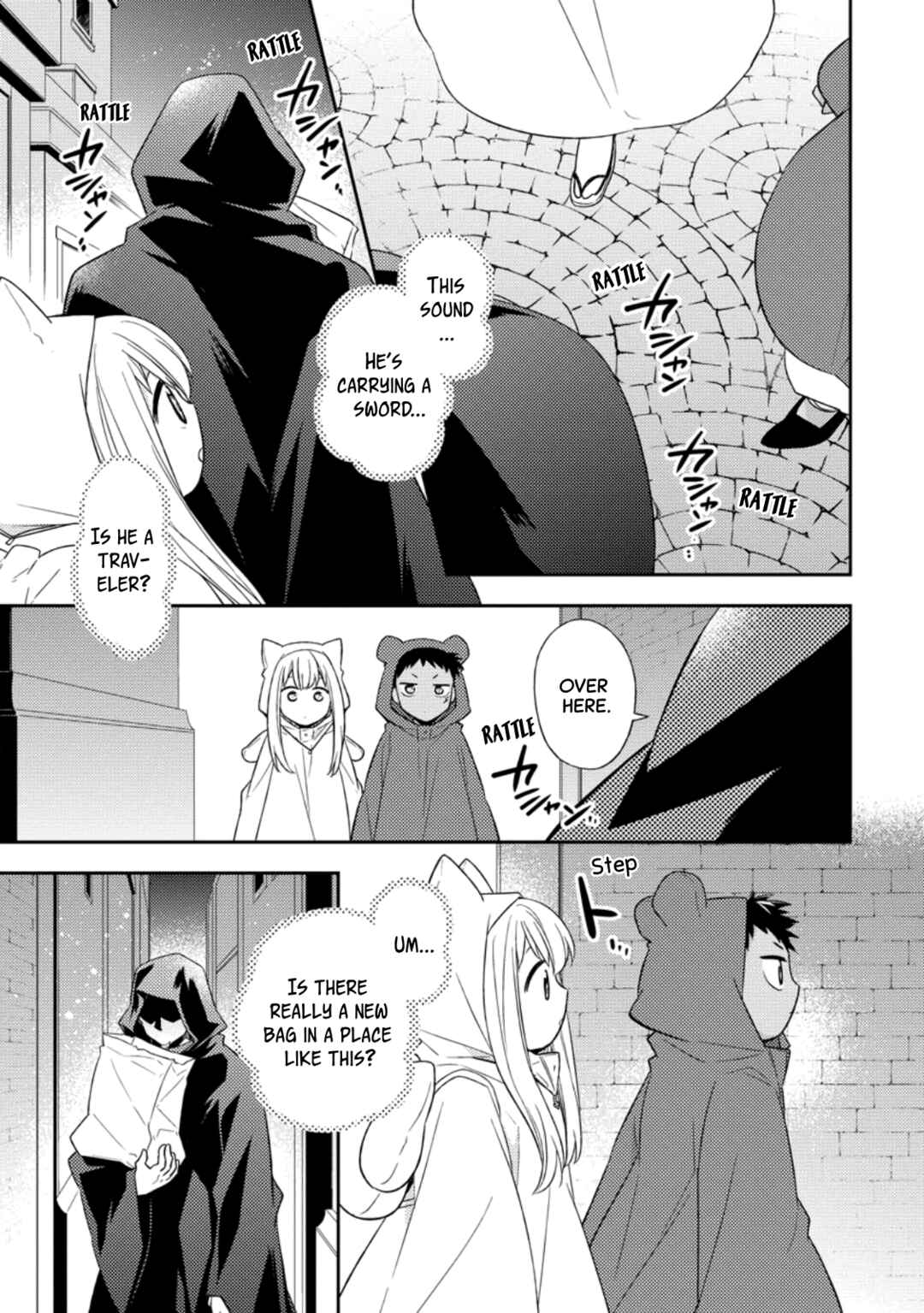 Page 27 Chapter 26 Kita no Toridenite