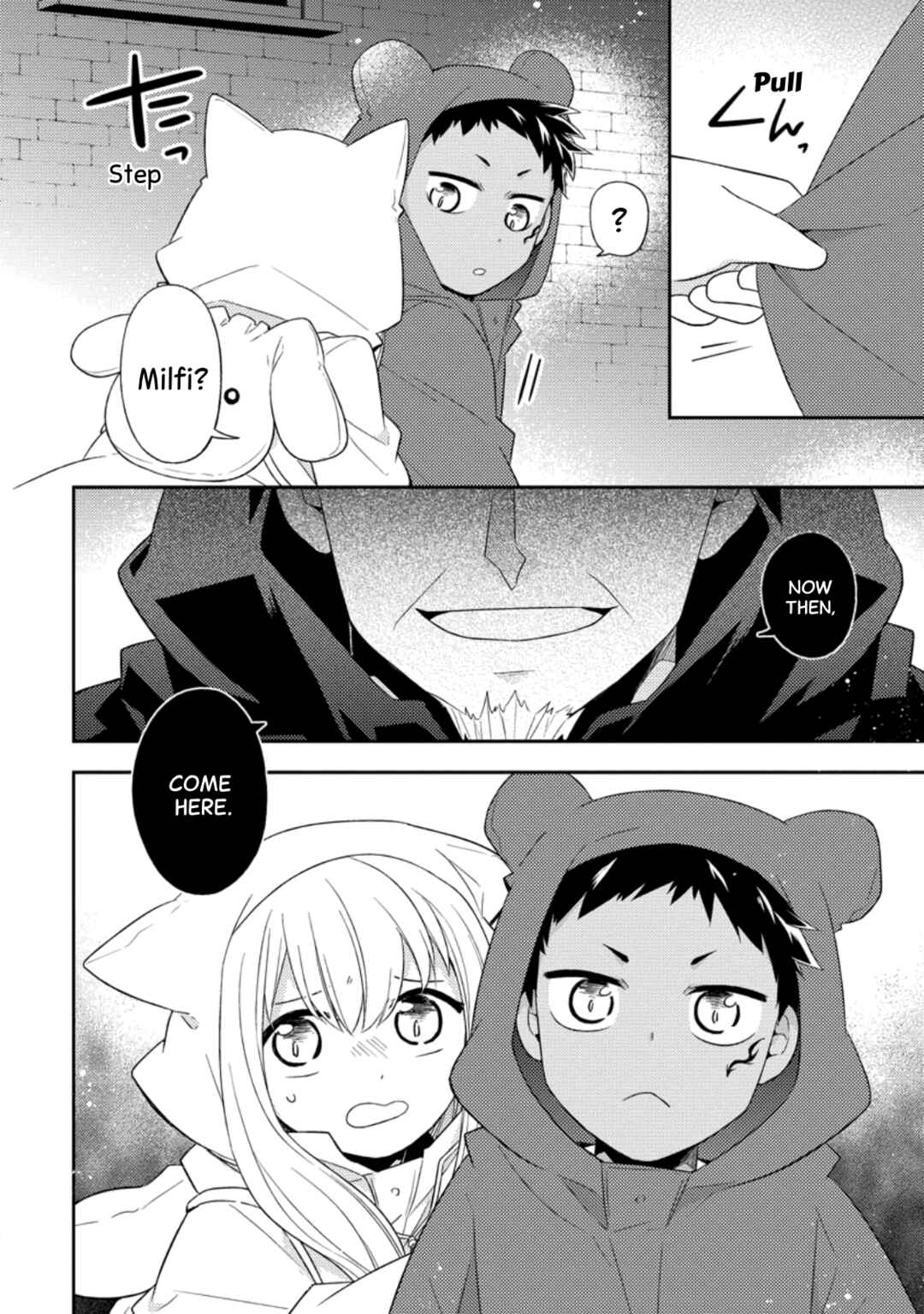 Page 28 Chapter 26 Kita no Toridenite