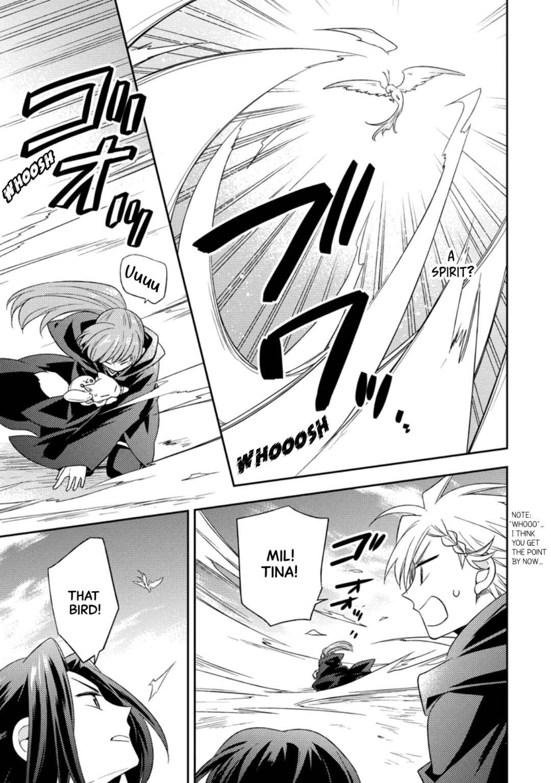 Page 17 Chapter 28 Kita no Toridenite