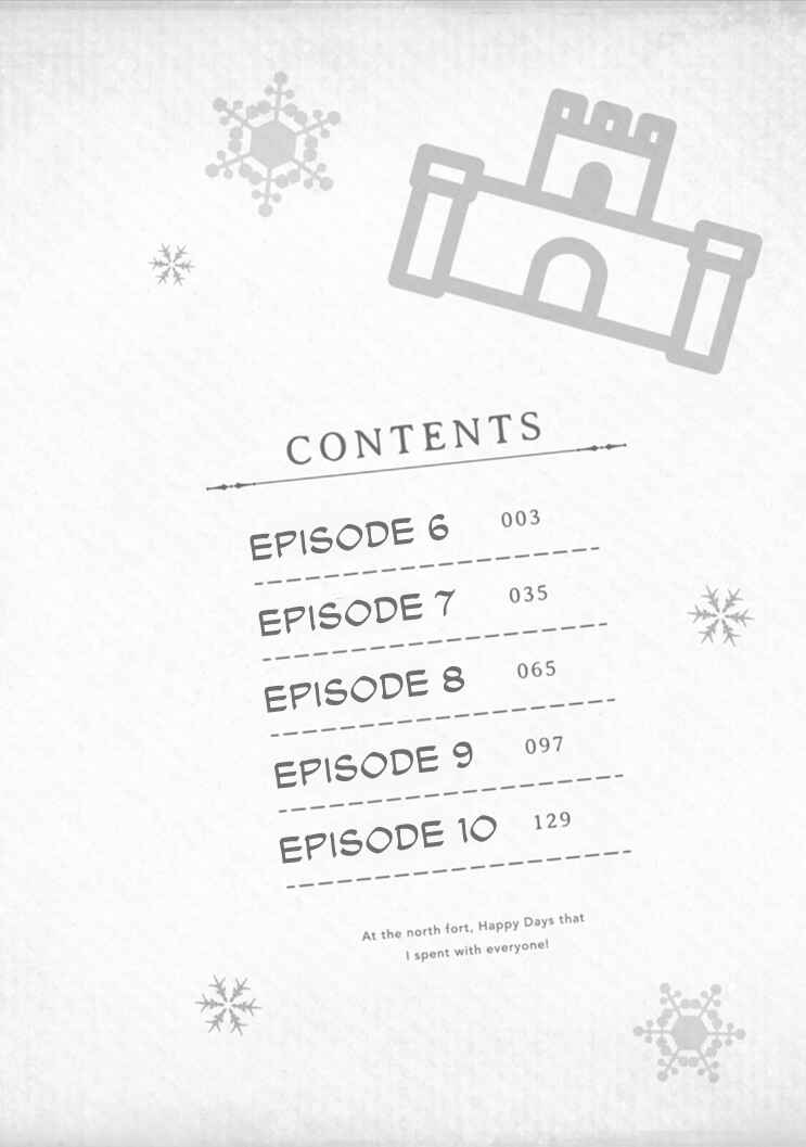 Page 3 Chapter 6 Kita no Toridenite
