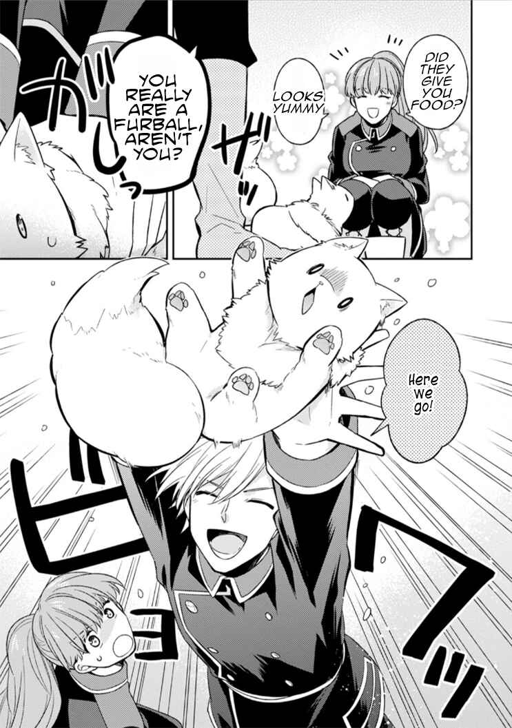 Page 17 Chapter 8 Kita no Toridenite