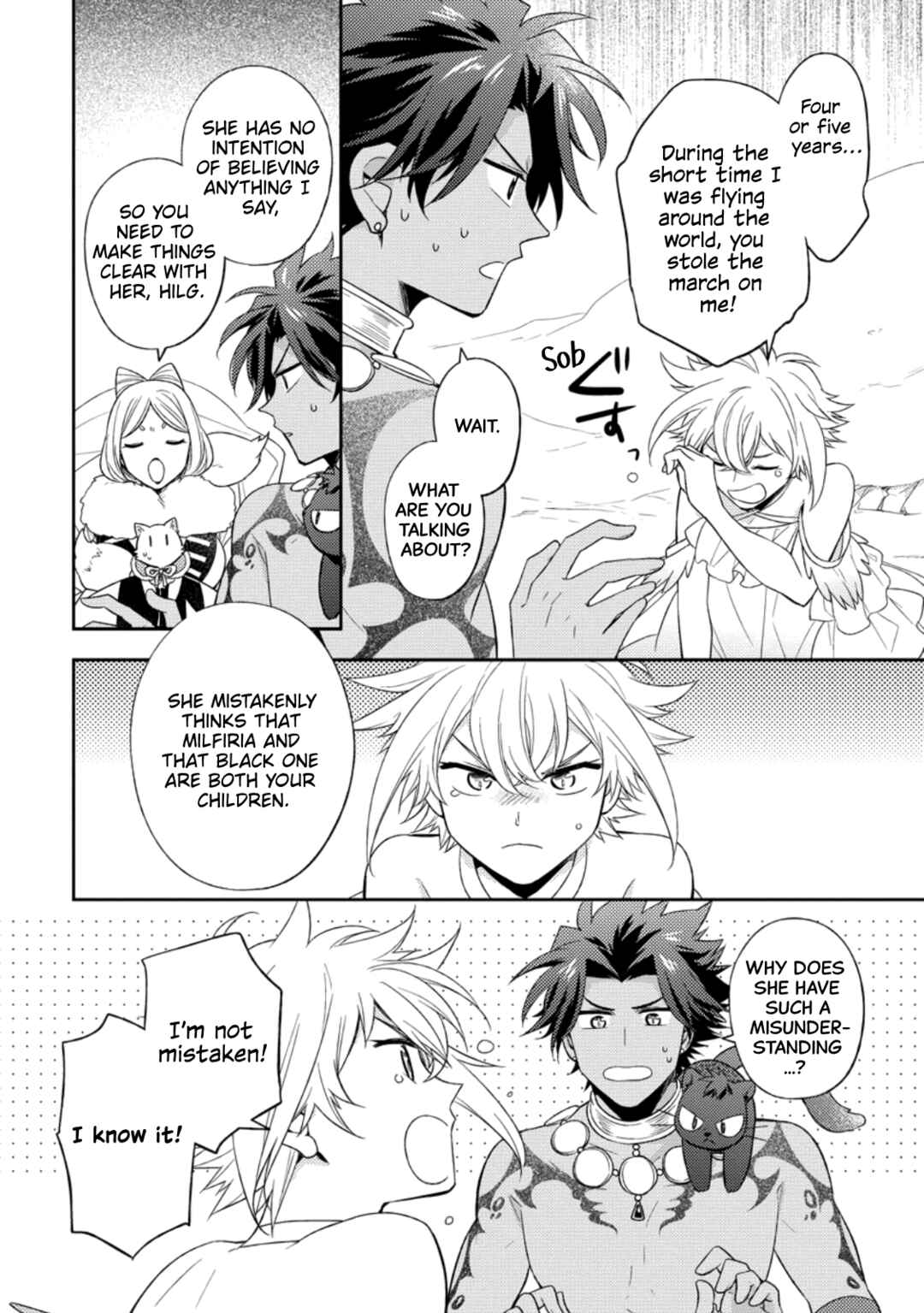 Page 24 Chapter 32 Kita no Toridenite