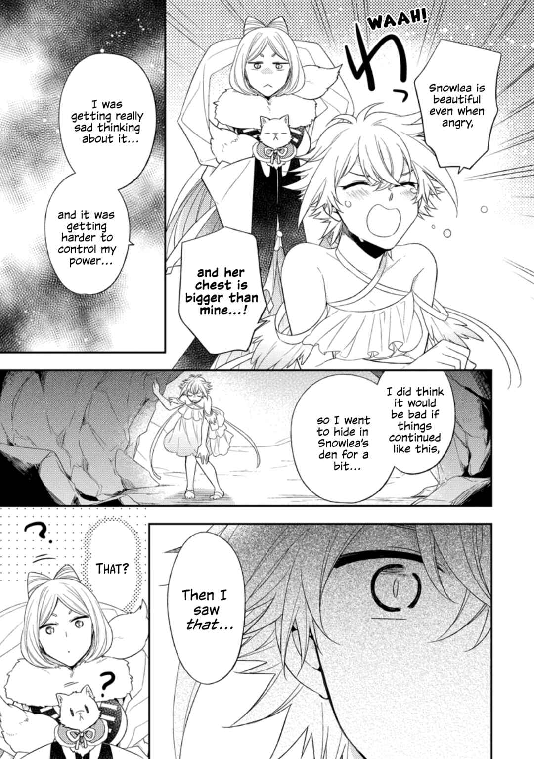 Page 29 Chapter 32 Kita no Toridenite