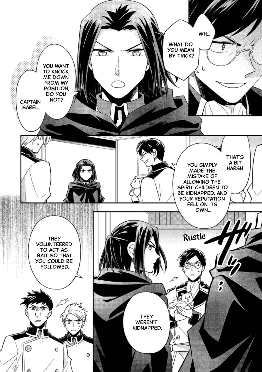 Page 20 Chapter 37 Kita no Toridenite