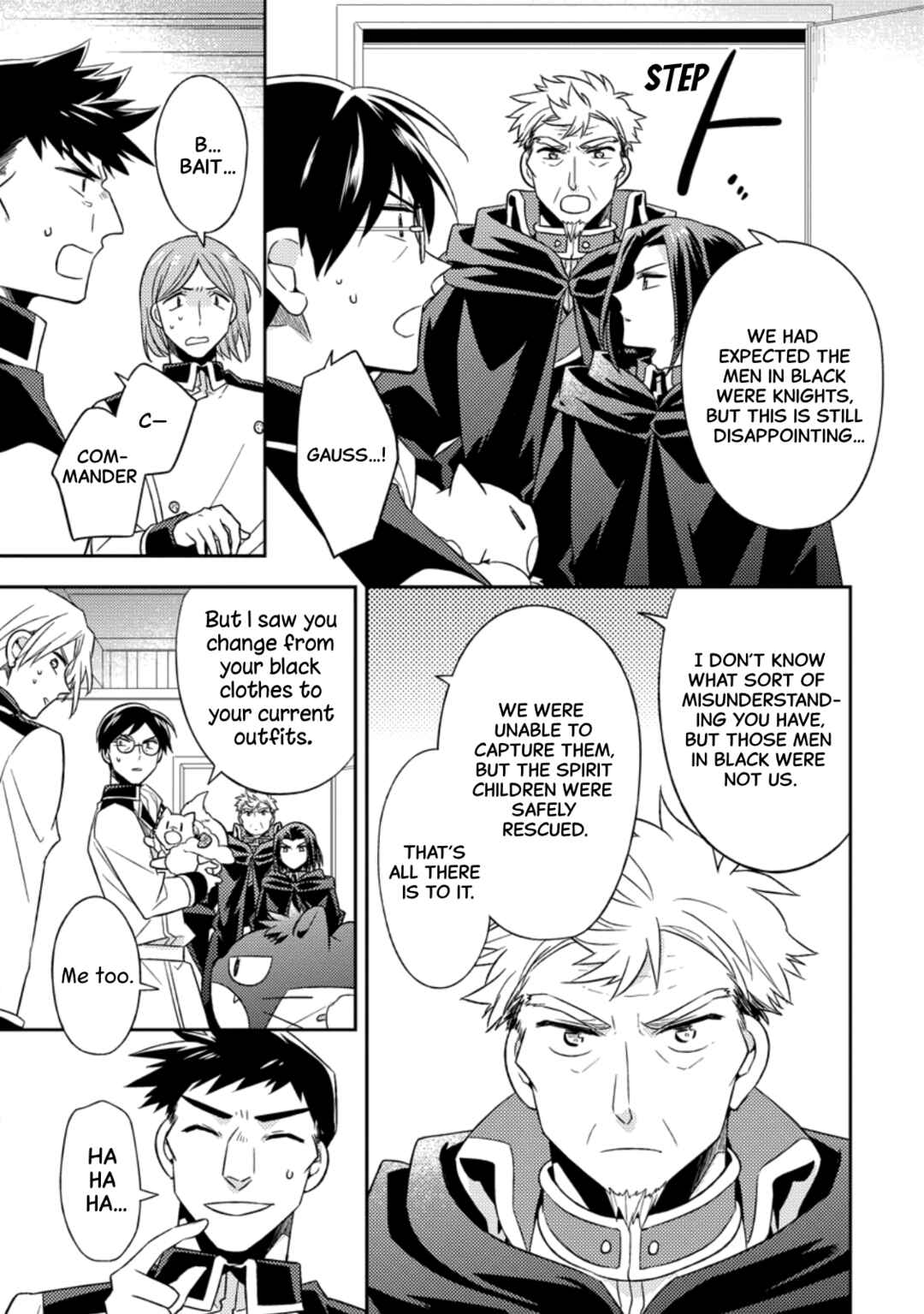 Page 21 Chapter 37 Kita no Toridenite