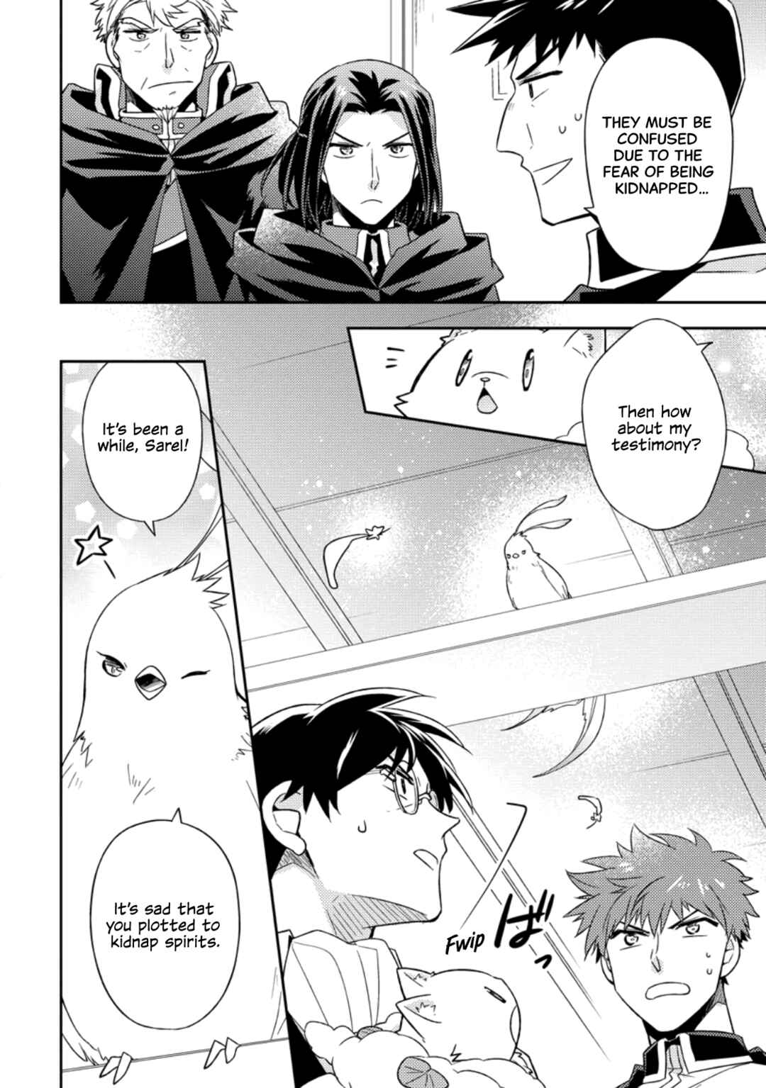 Page 22 Chapter 37 Kita no Toridenite