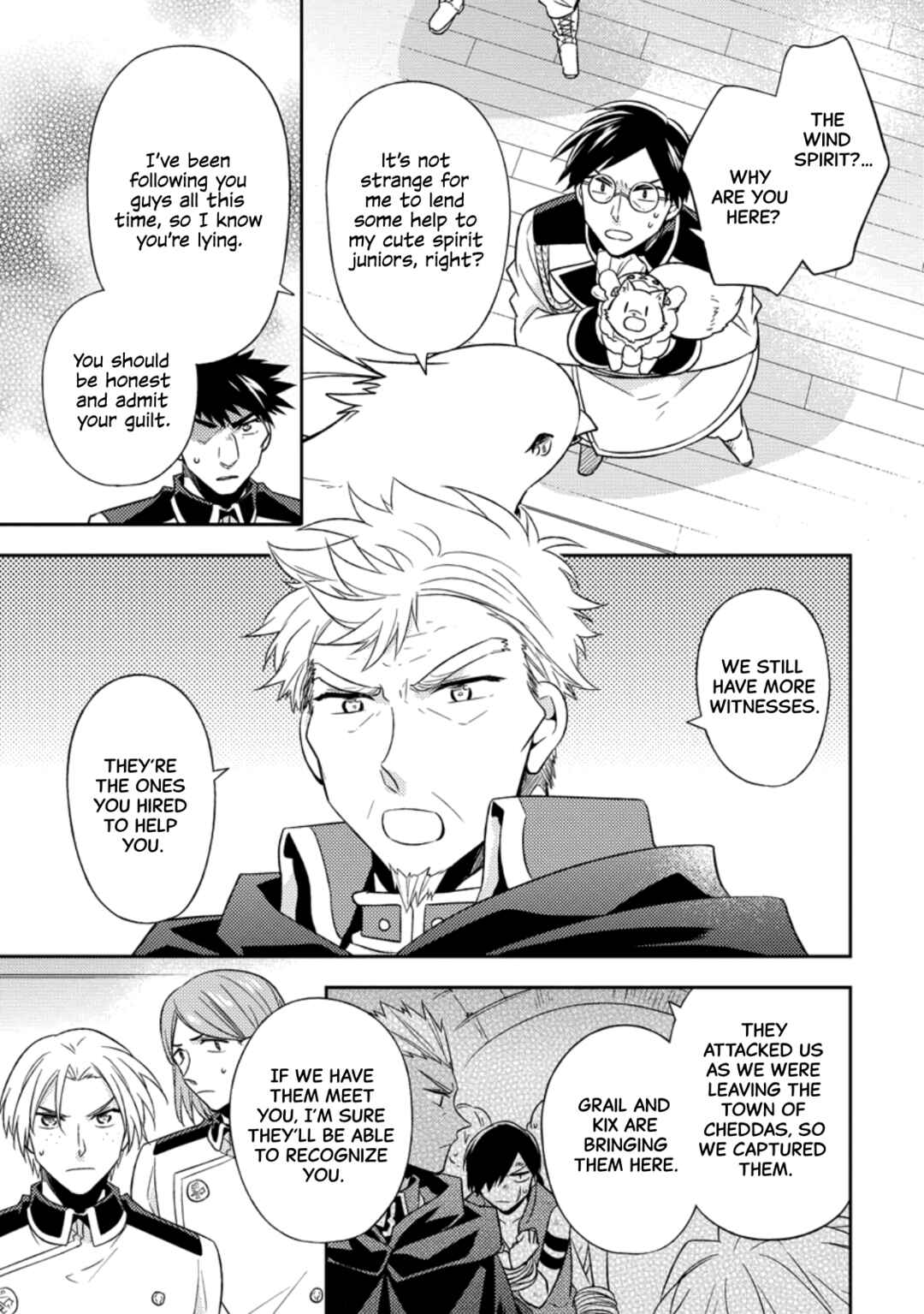 Page 23 Chapter 37 Kita no Toridenite