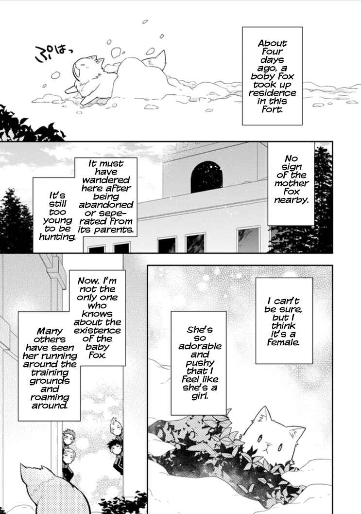 Page 4 Chapter 4 Kita no Toridenite