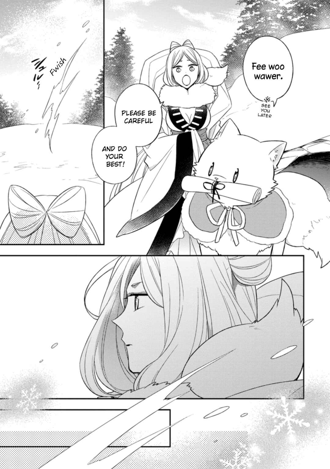 Page 11 Chapter 22 Kita no Toridenite