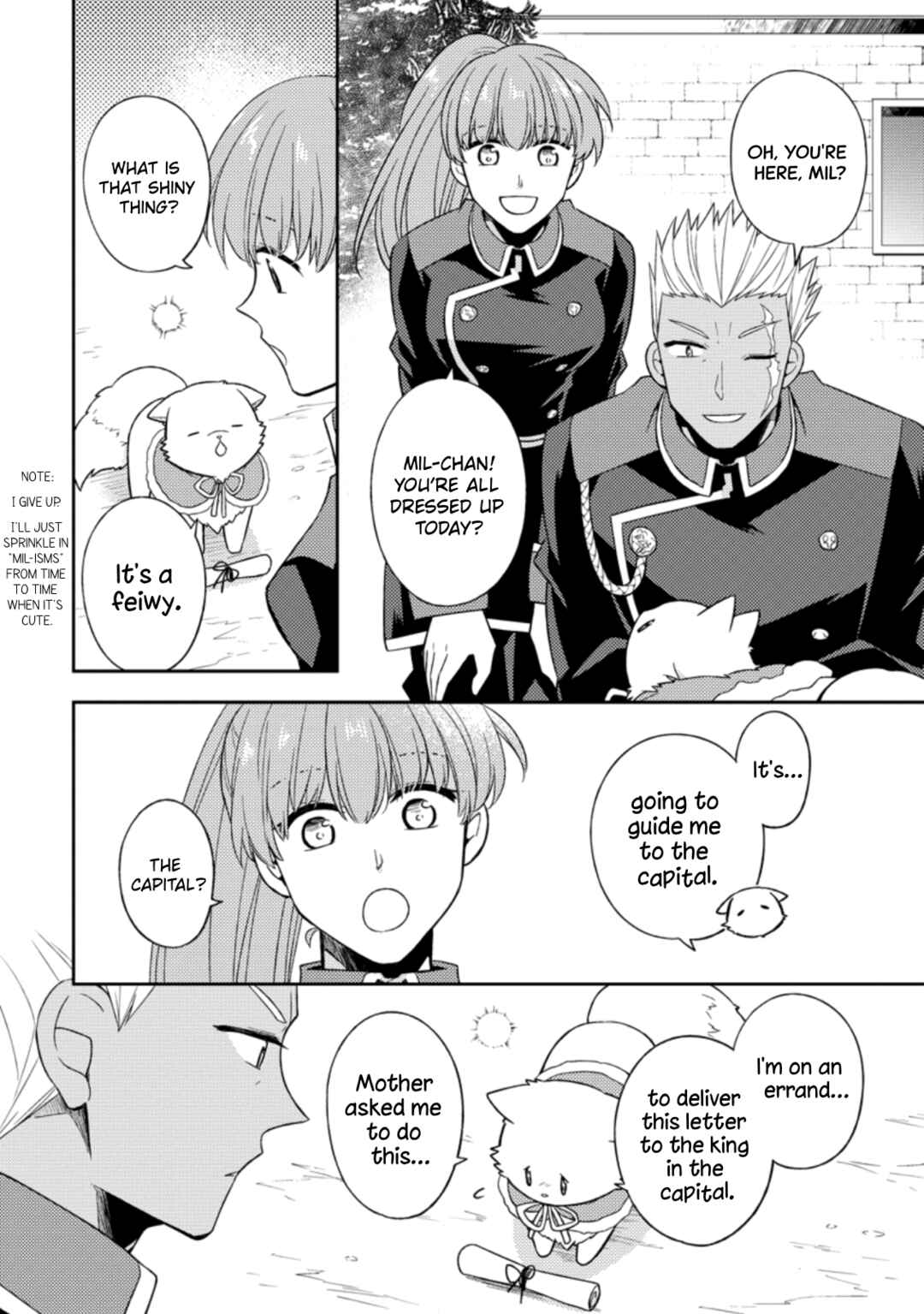 Page 14 Chapter 22 Kita no Toridenite