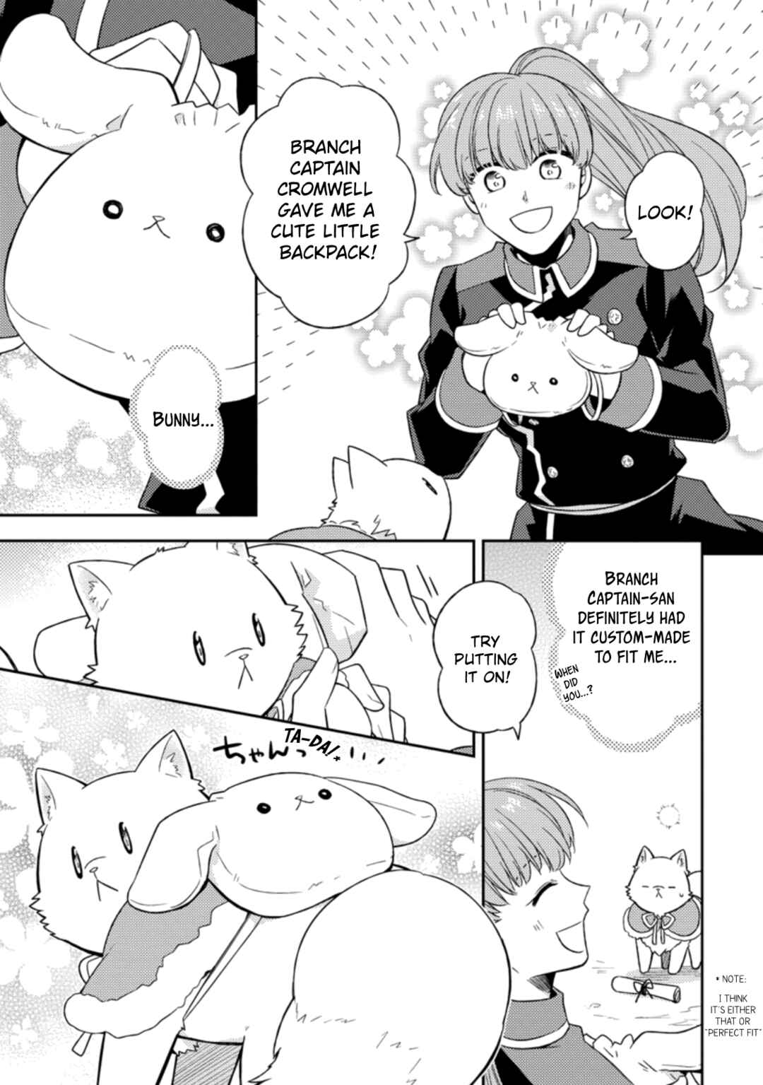 Page 19 Chapter 22 Kita no Toridenite