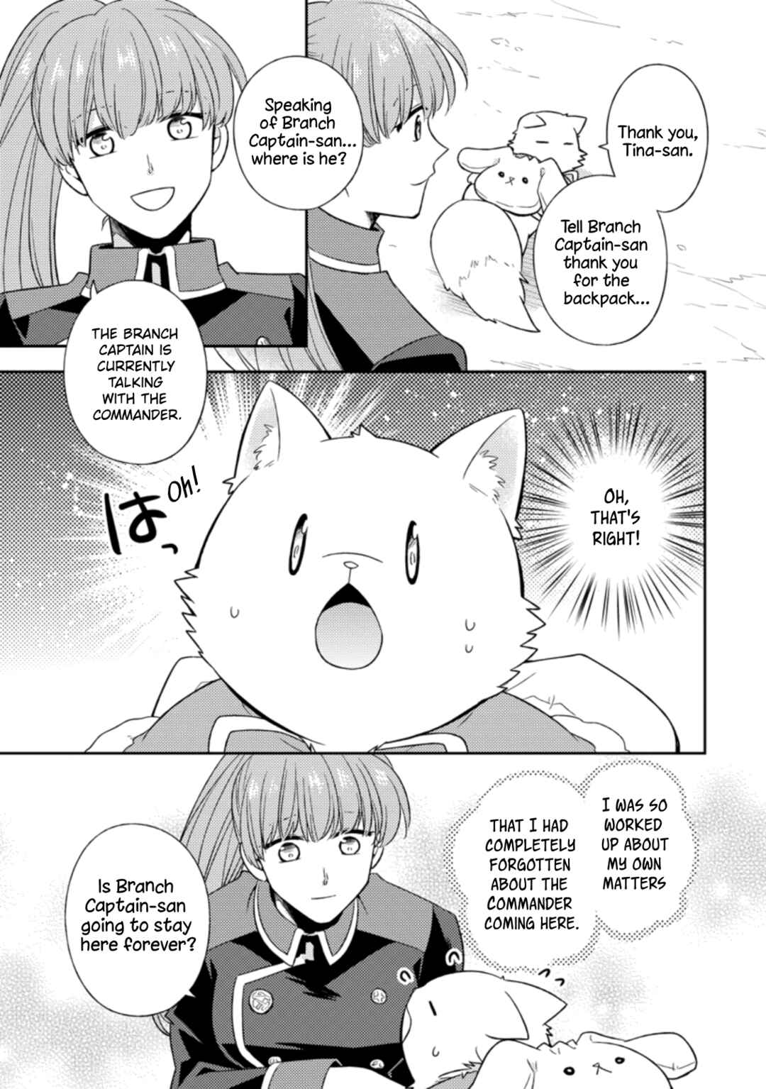 Page 21 Chapter 22 Kita no Toridenite