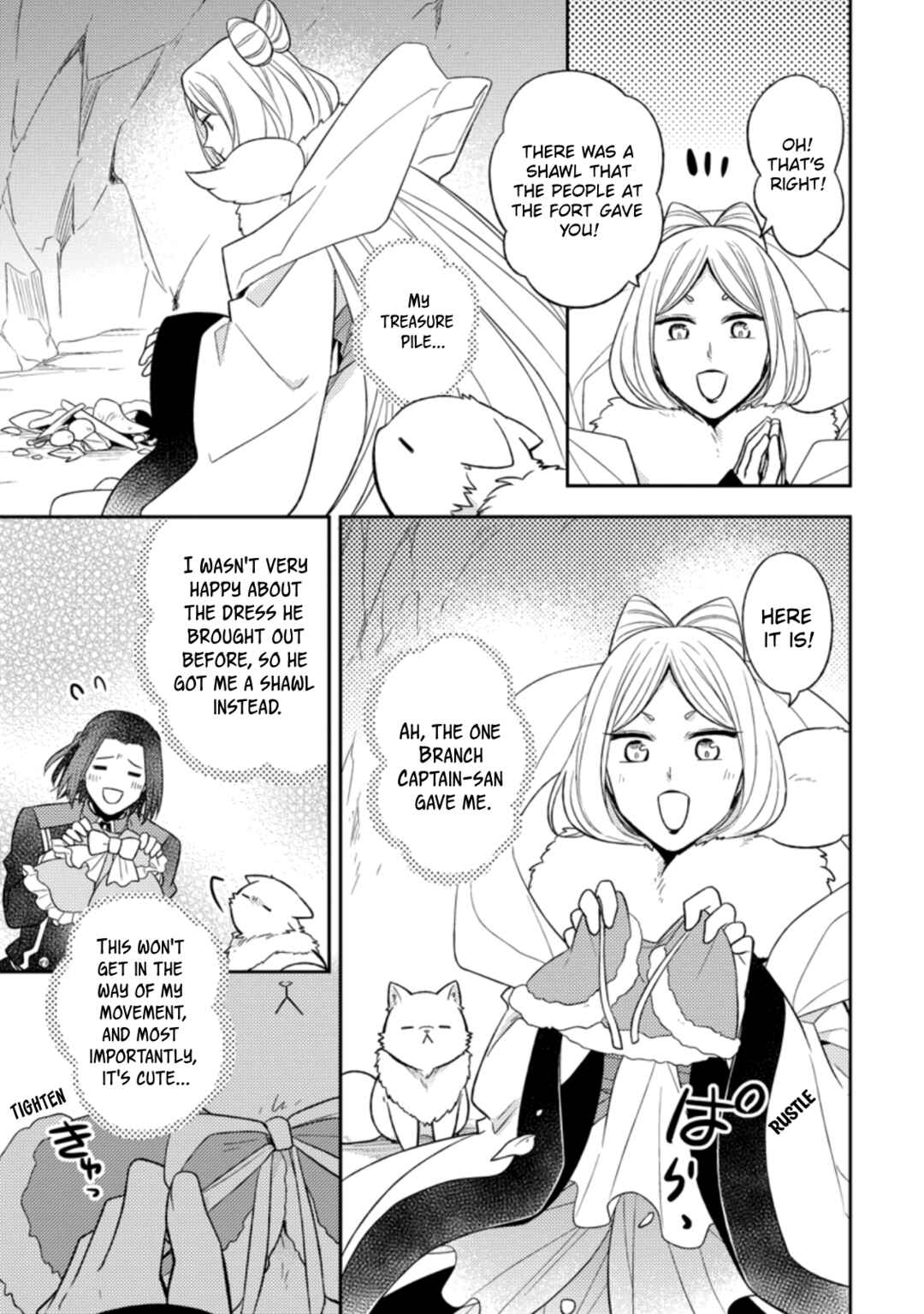 Page 5 Chapter 22 Kita no Toridenite