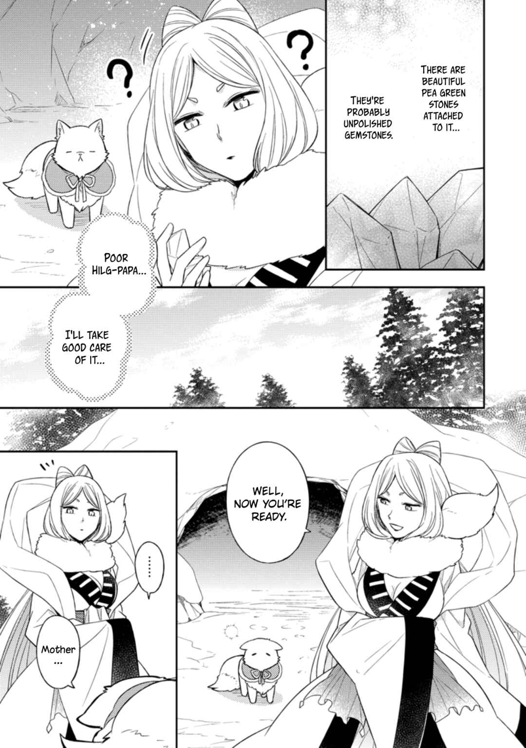 Page 7 Chapter 22 Kita no Toridenite