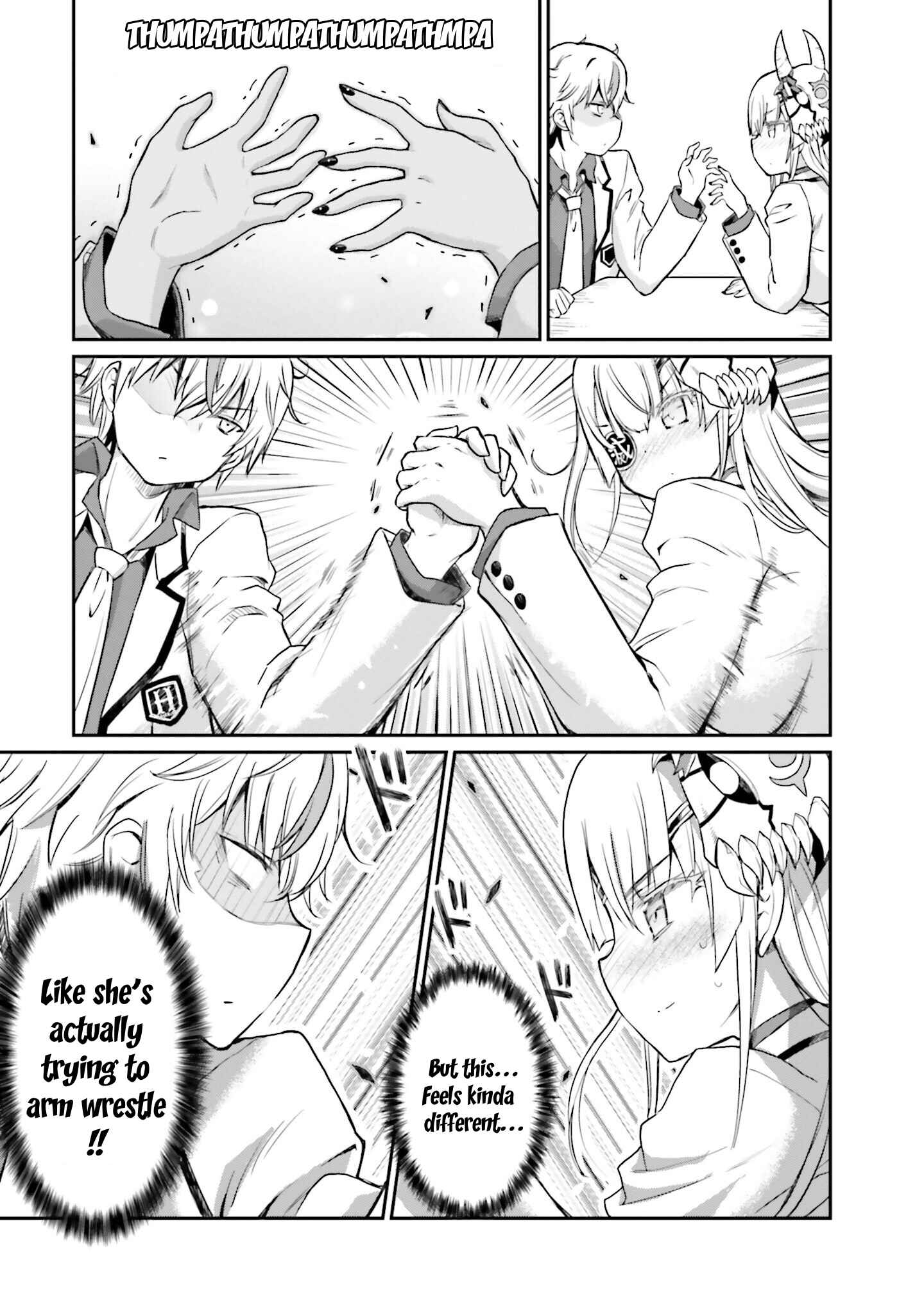 Page 11 Chapter 9 Choroi Desu yo Onigoroshi-san!