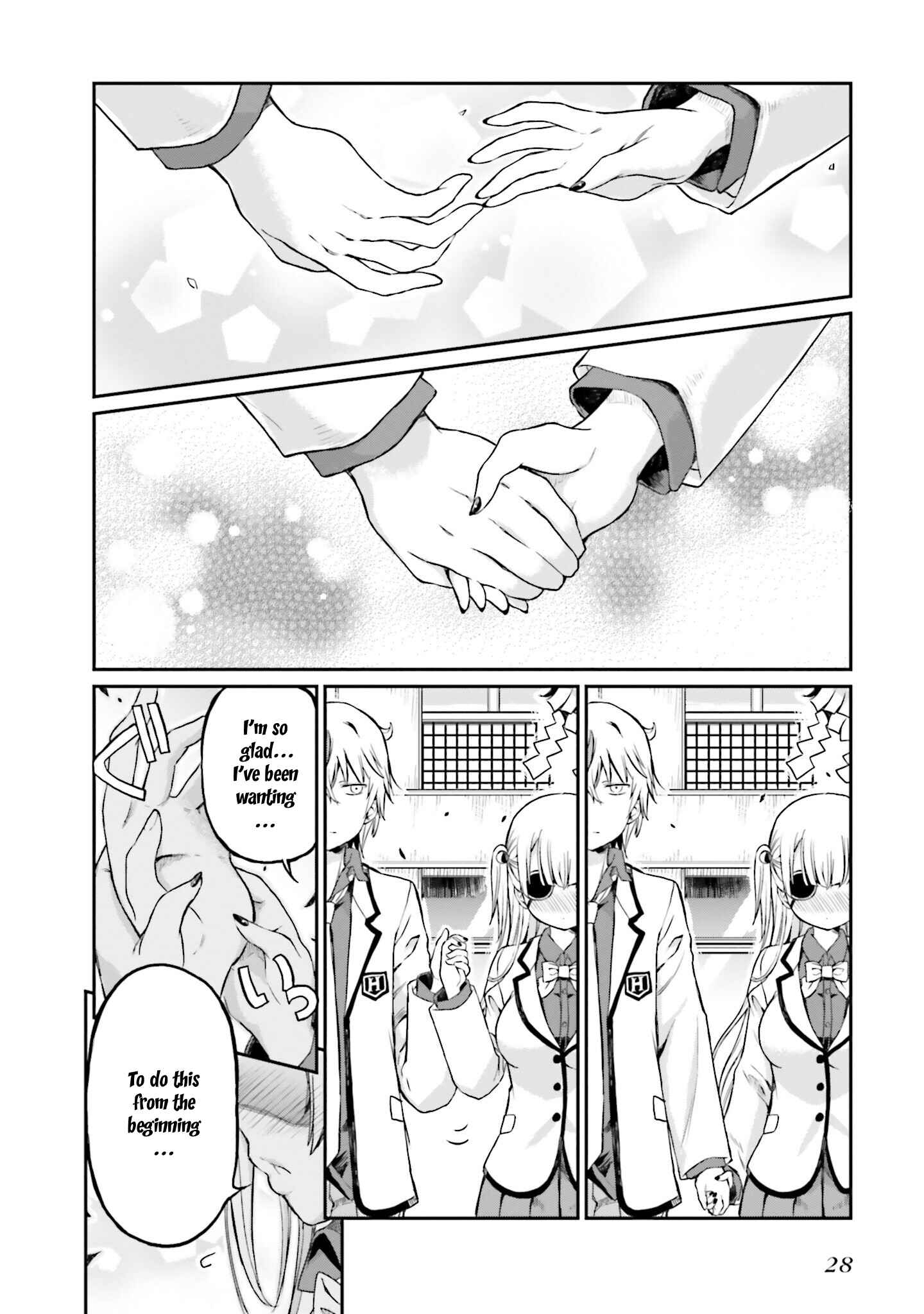 Page 16 Chapter 9 Choroi Desu yo Onigoroshi-san!
