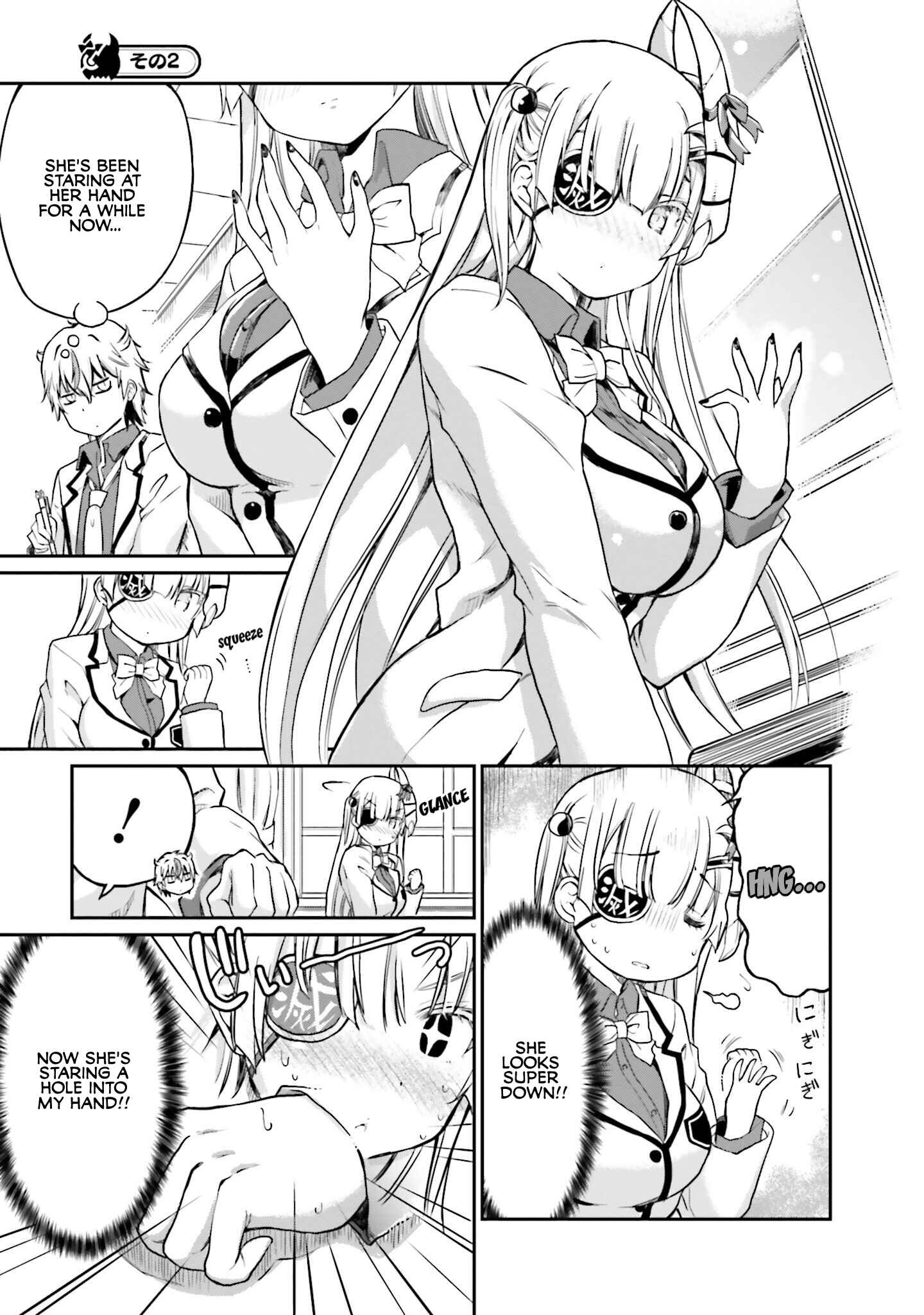 Page 5 Chapter 9 Choroi Desu yo Onigoroshi-san!