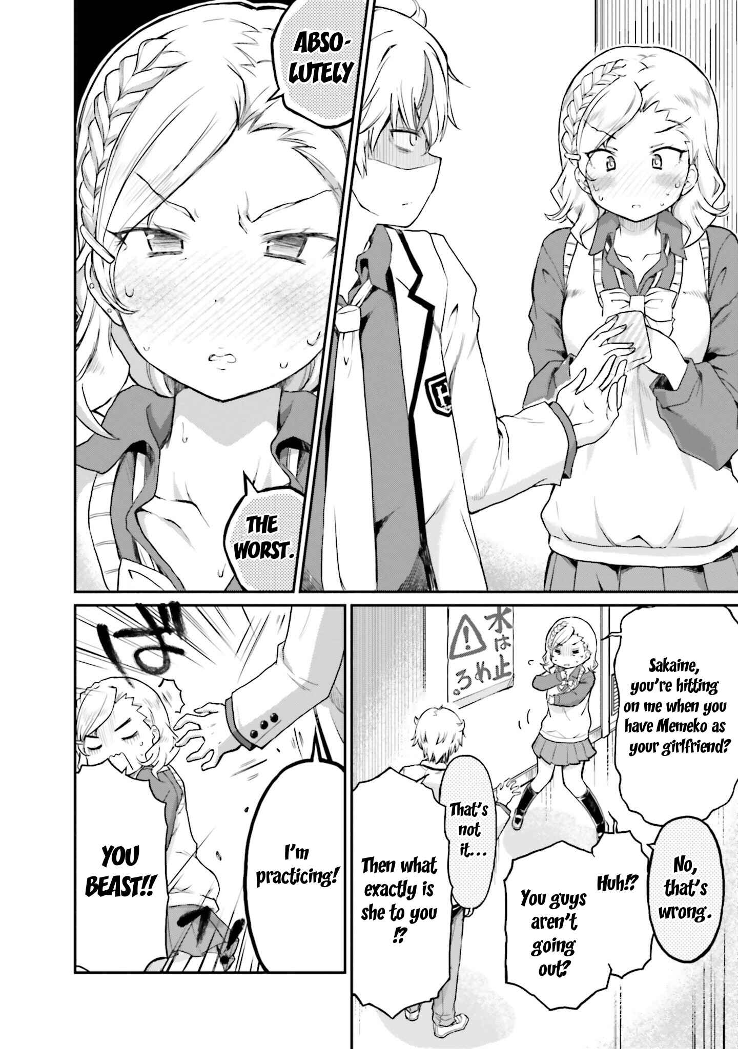 Page 8 Chapter 9 Choroi Desu yo Onigoroshi-san!