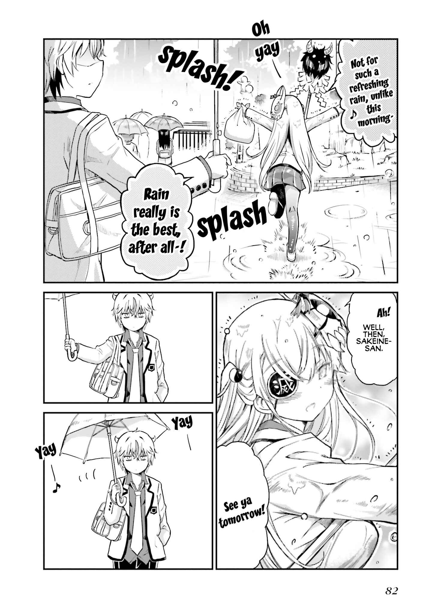 Page 16 Chapter 4 Choroi Desu yo Onigoroshi-san!
