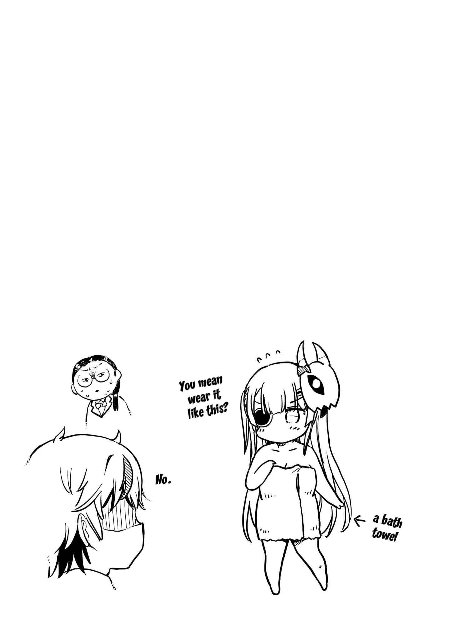 Page 19 Chapter 4 Choroi Desu yo Onigoroshi-san!