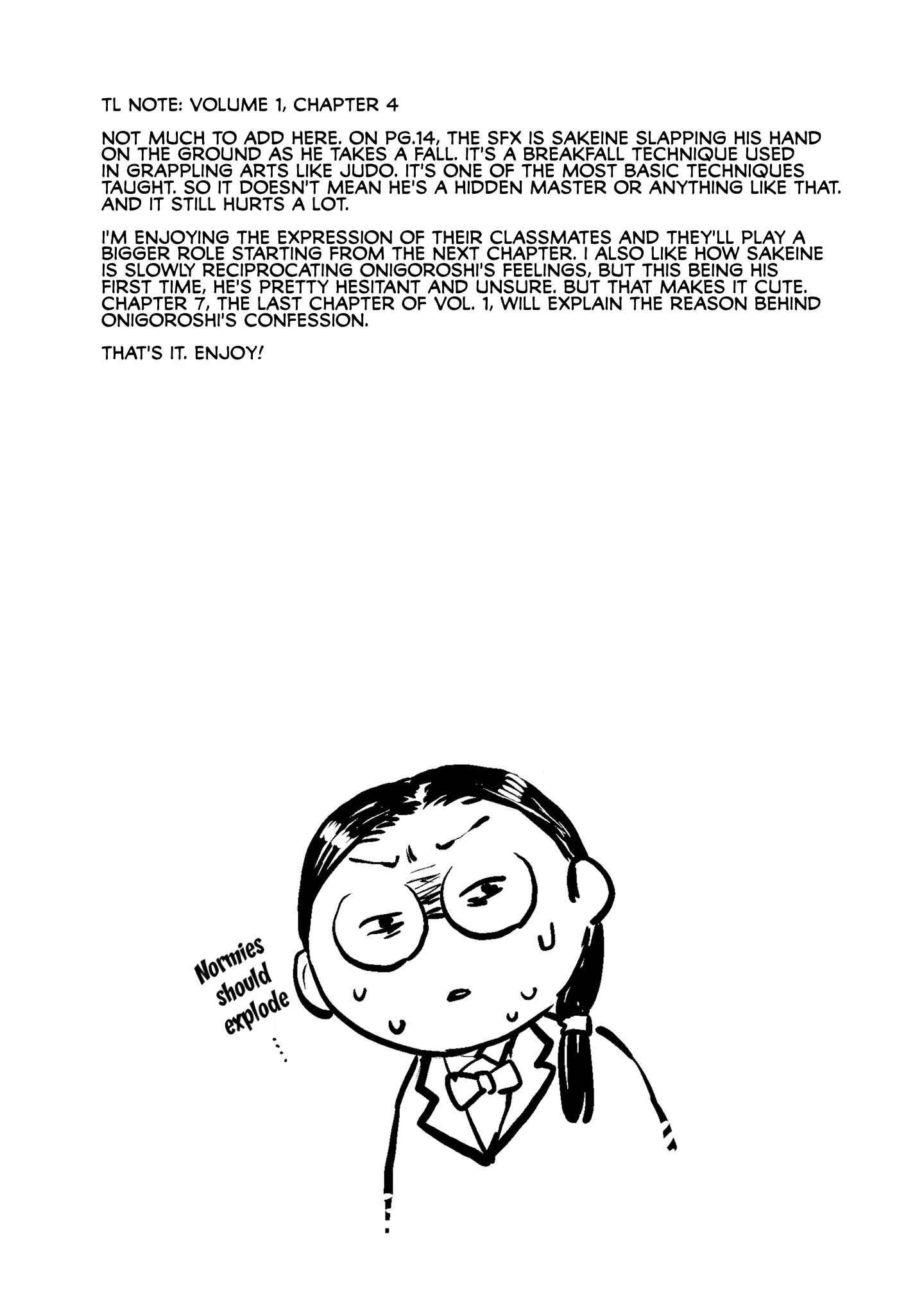 Page 21 Chapter 4 Choroi Desu yo Onigoroshi-san!