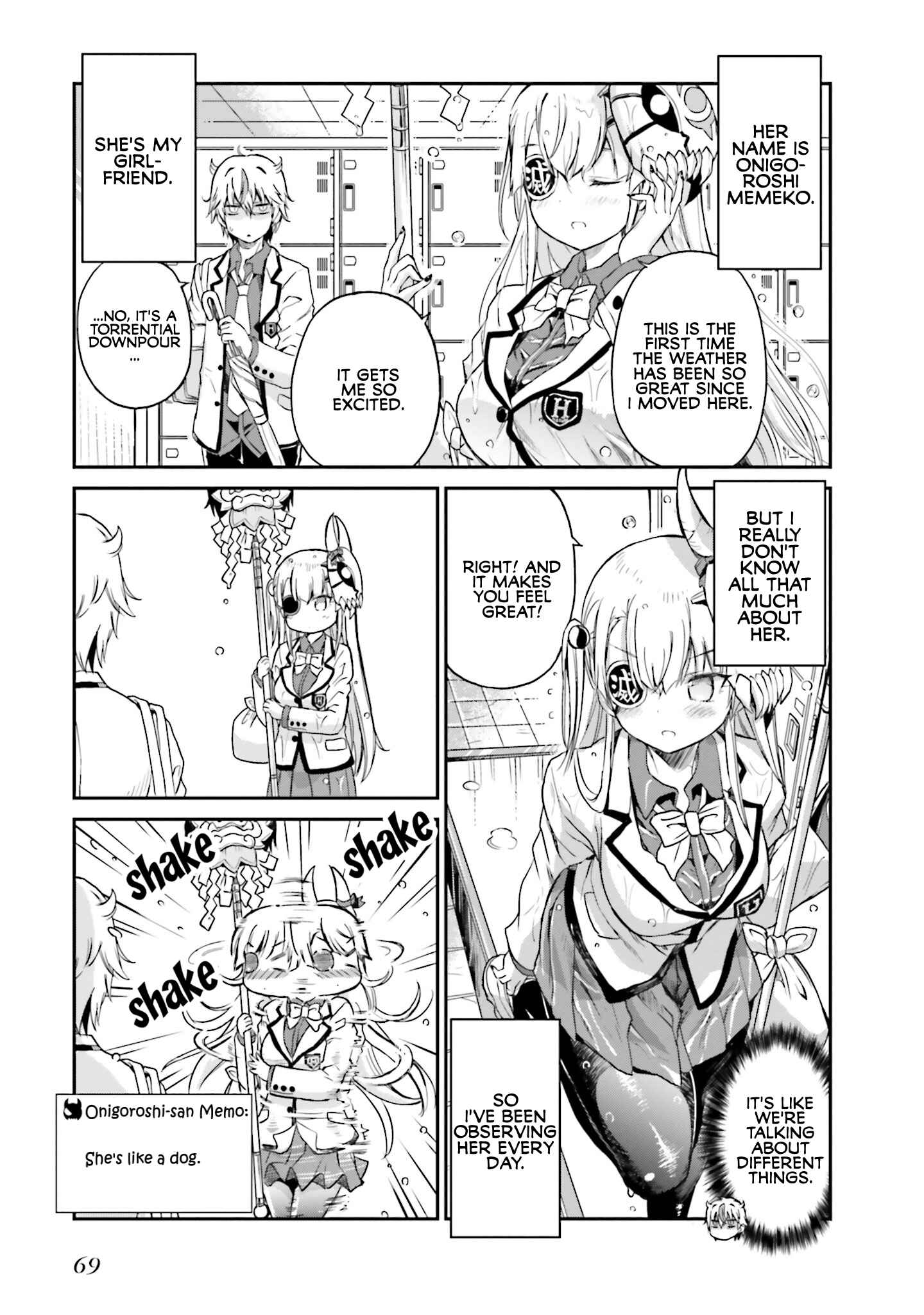 Page 3 Chapter 4 Choroi Desu yo Onigoroshi-san!