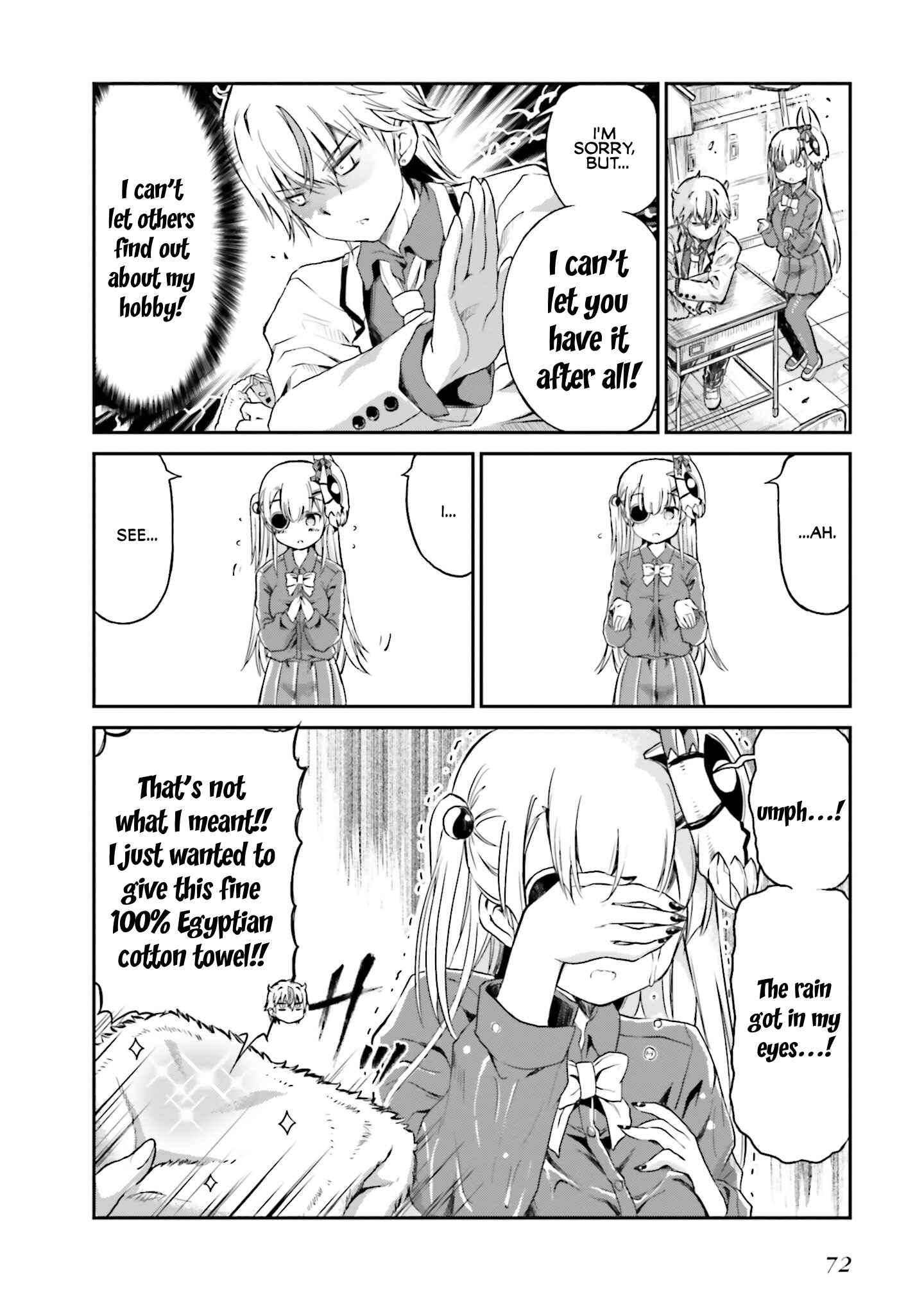 Page 6 Chapter 4 Choroi Desu yo Onigoroshi-san!