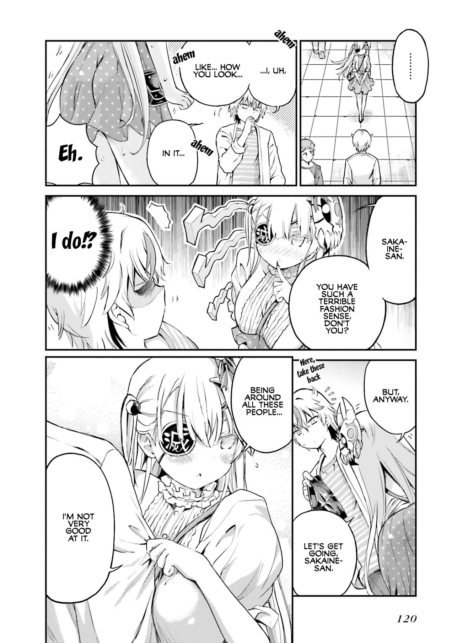 Page 13 Chapter 6 Choroi Desu yo Onigoroshi-san!