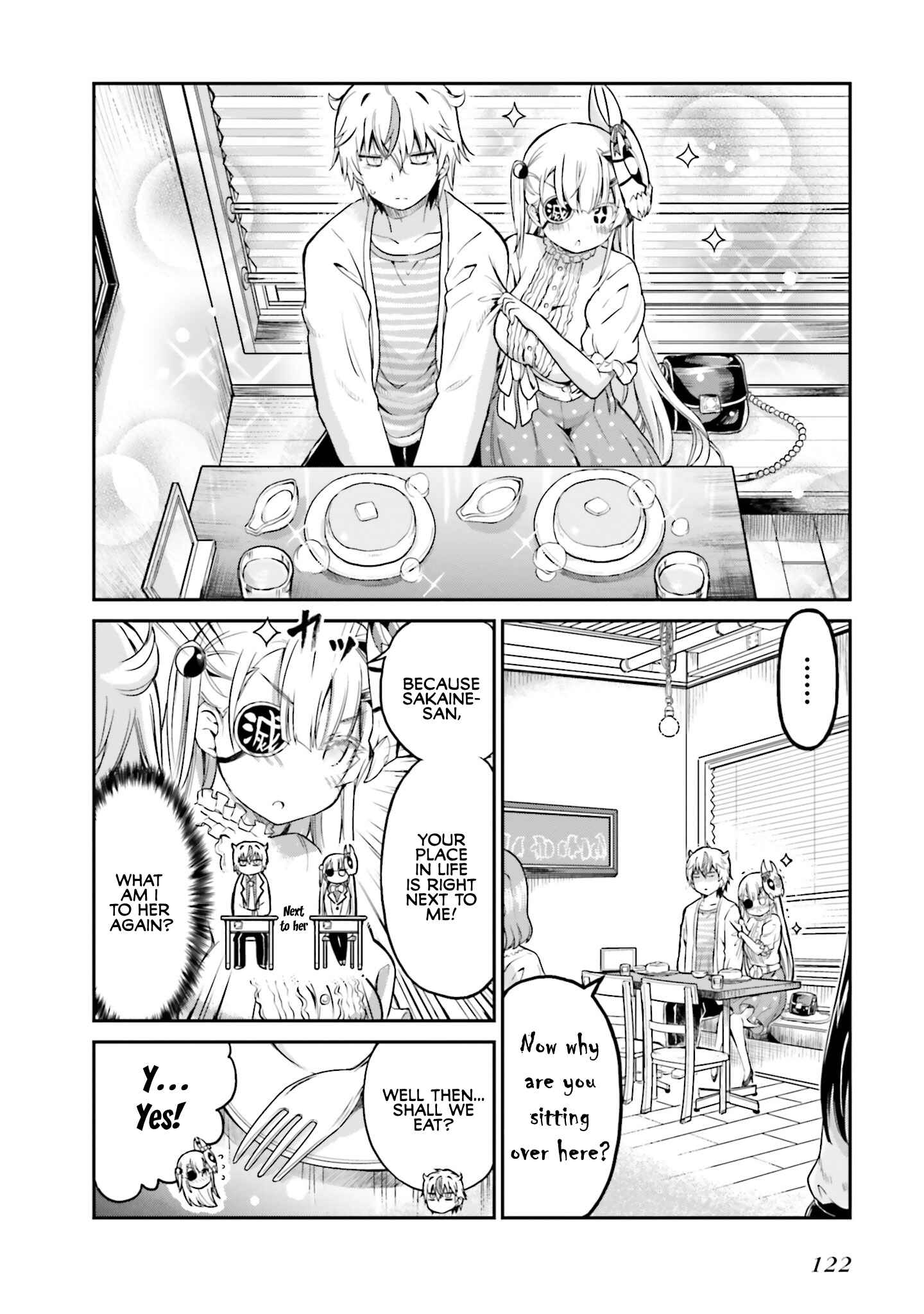 Page 15 Chapter 6 Choroi Desu yo Onigoroshi-san!