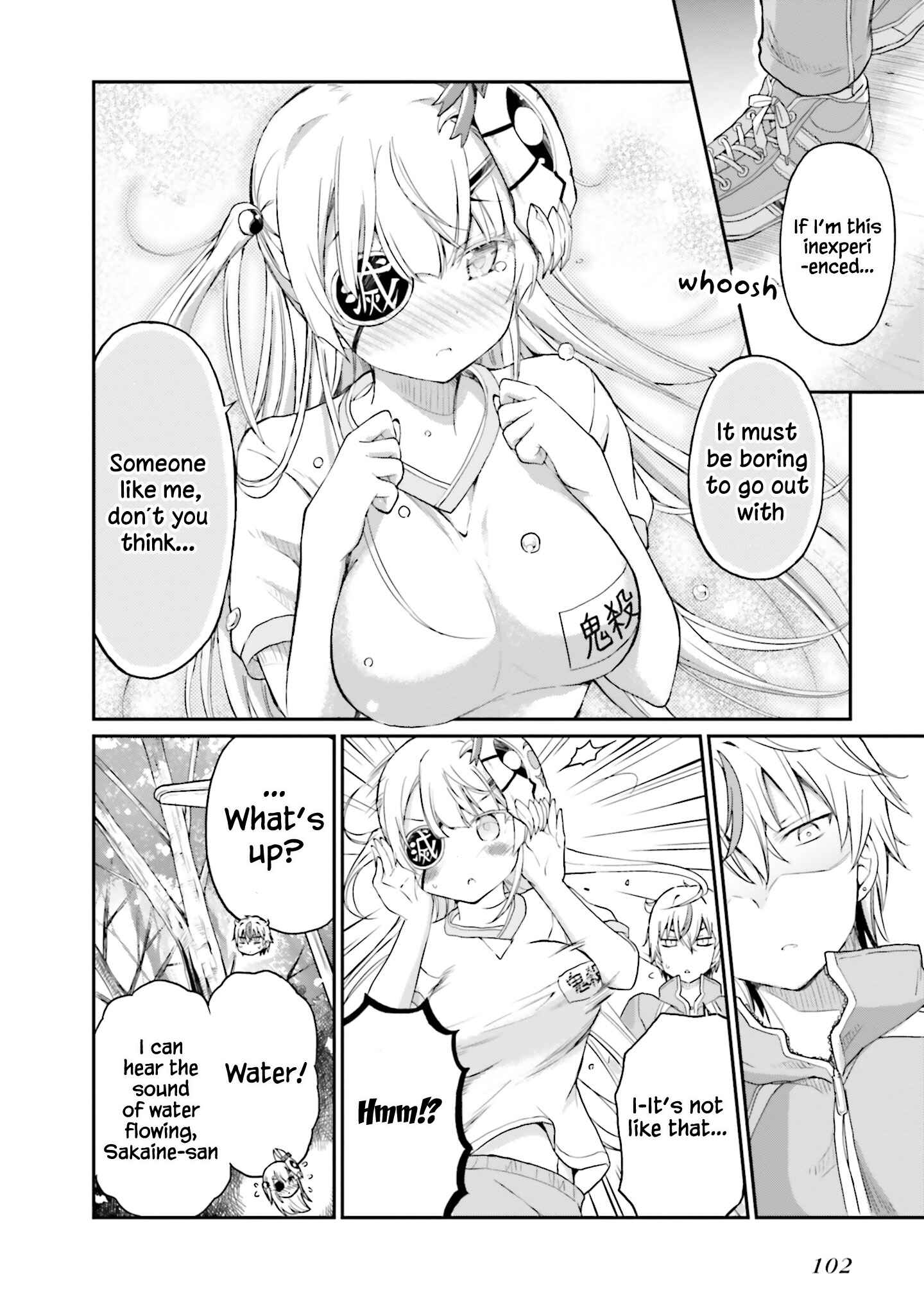Page 11 Chapter 13 Choroi Desu yo Onigoroshi-san!