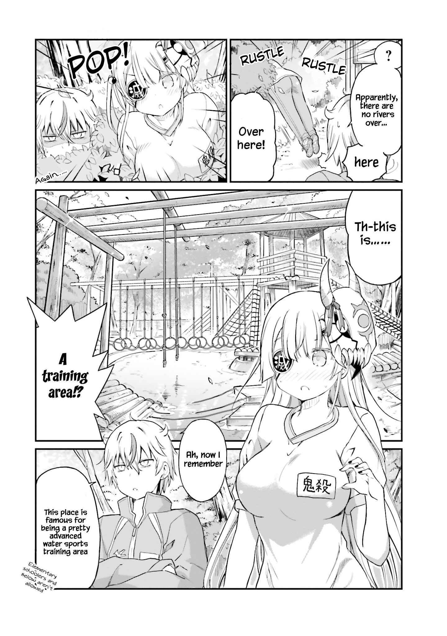 Page 12 Chapter 13 Choroi Desu yo Onigoroshi-san!