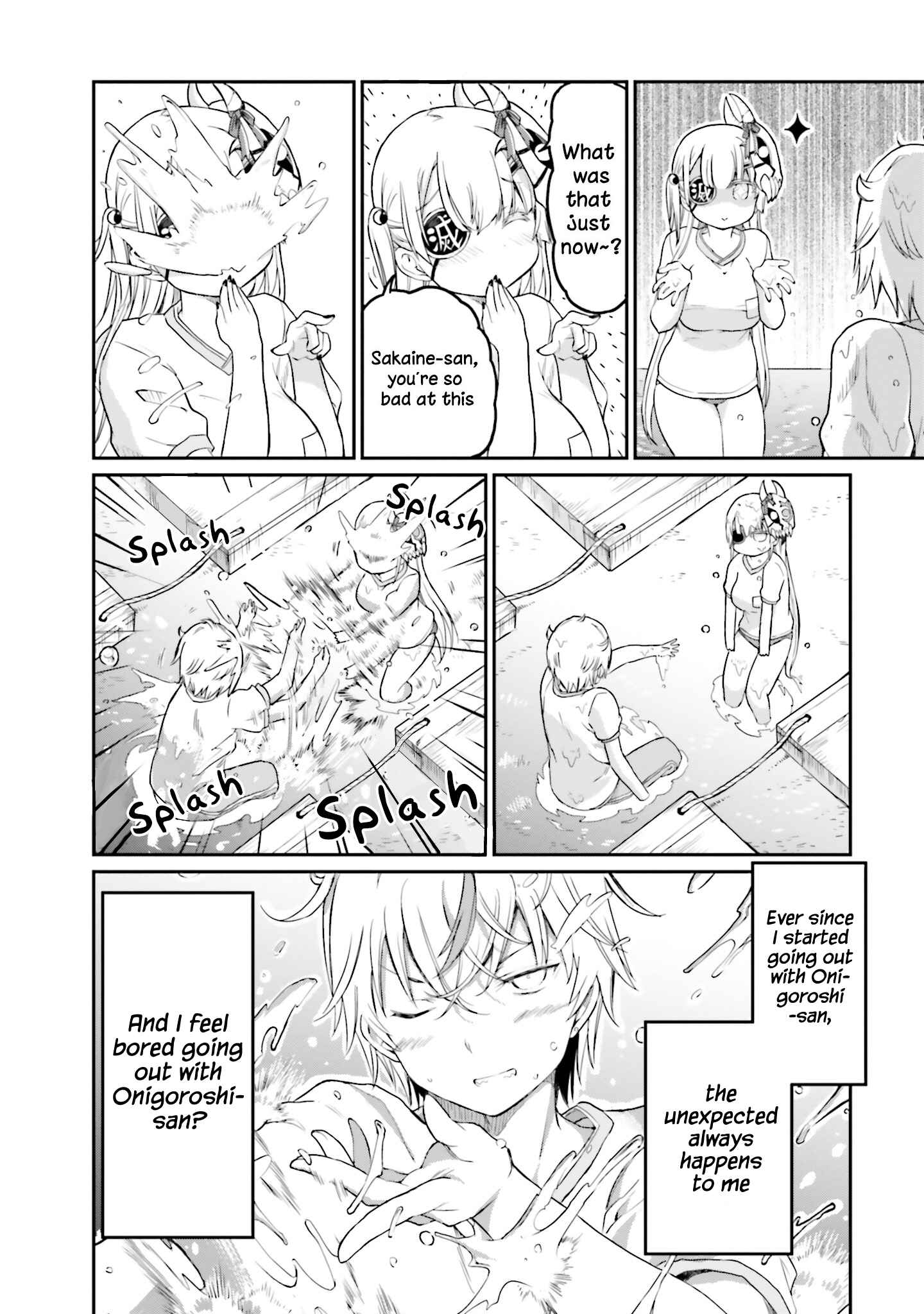 Page 17 Chapter 13 Choroi Desu yo Onigoroshi-san!