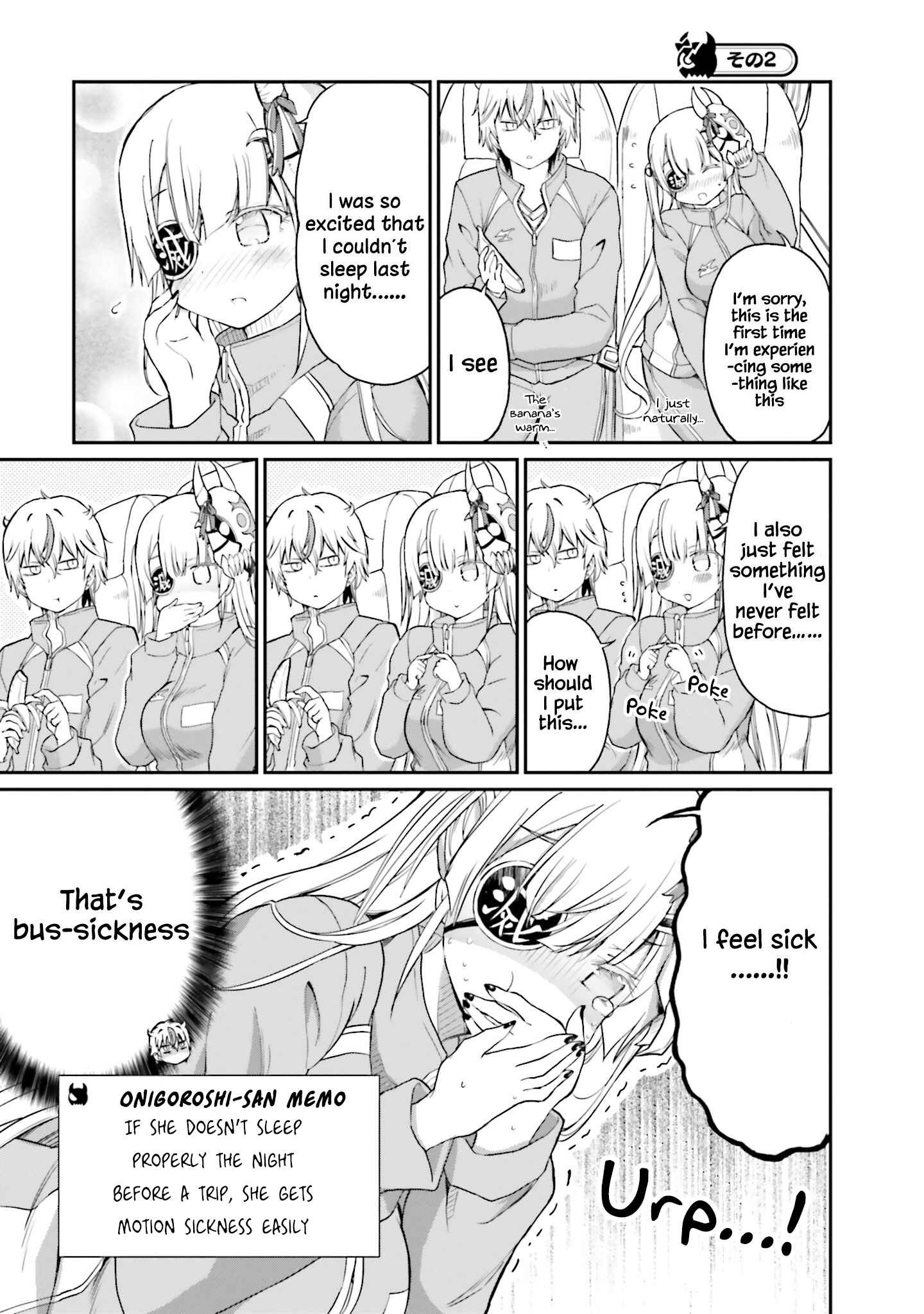 Page 6 Chapter 13 Choroi Desu yo Onigoroshi-san!