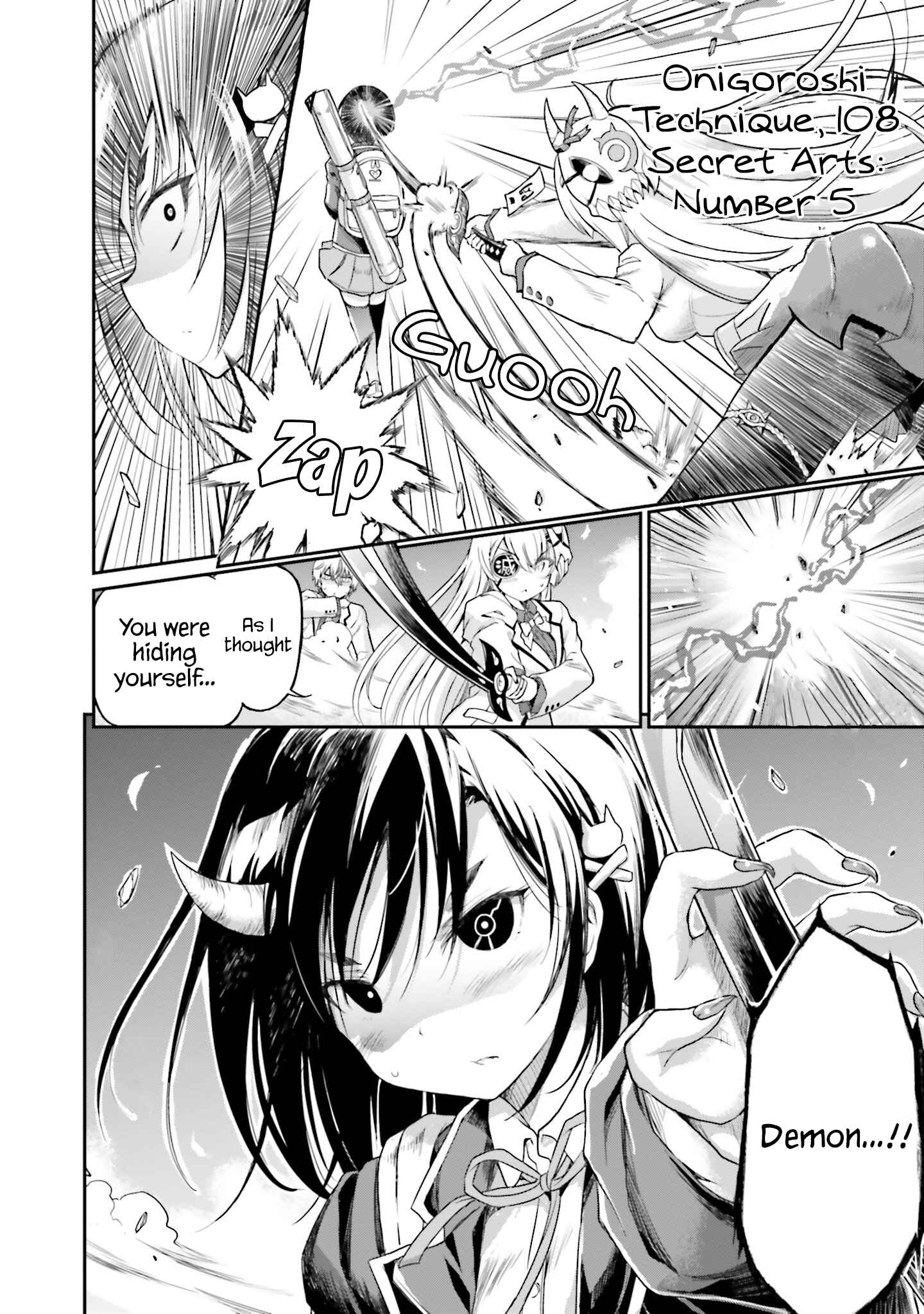 Page 11 Chapter 16 Choroi Desu yo Onigoroshi-san!
