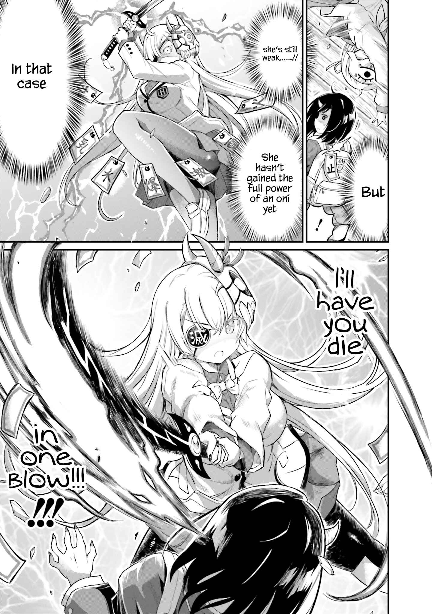Page 12 Chapter 16 Choroi Desu yo Onigoroshi-san!