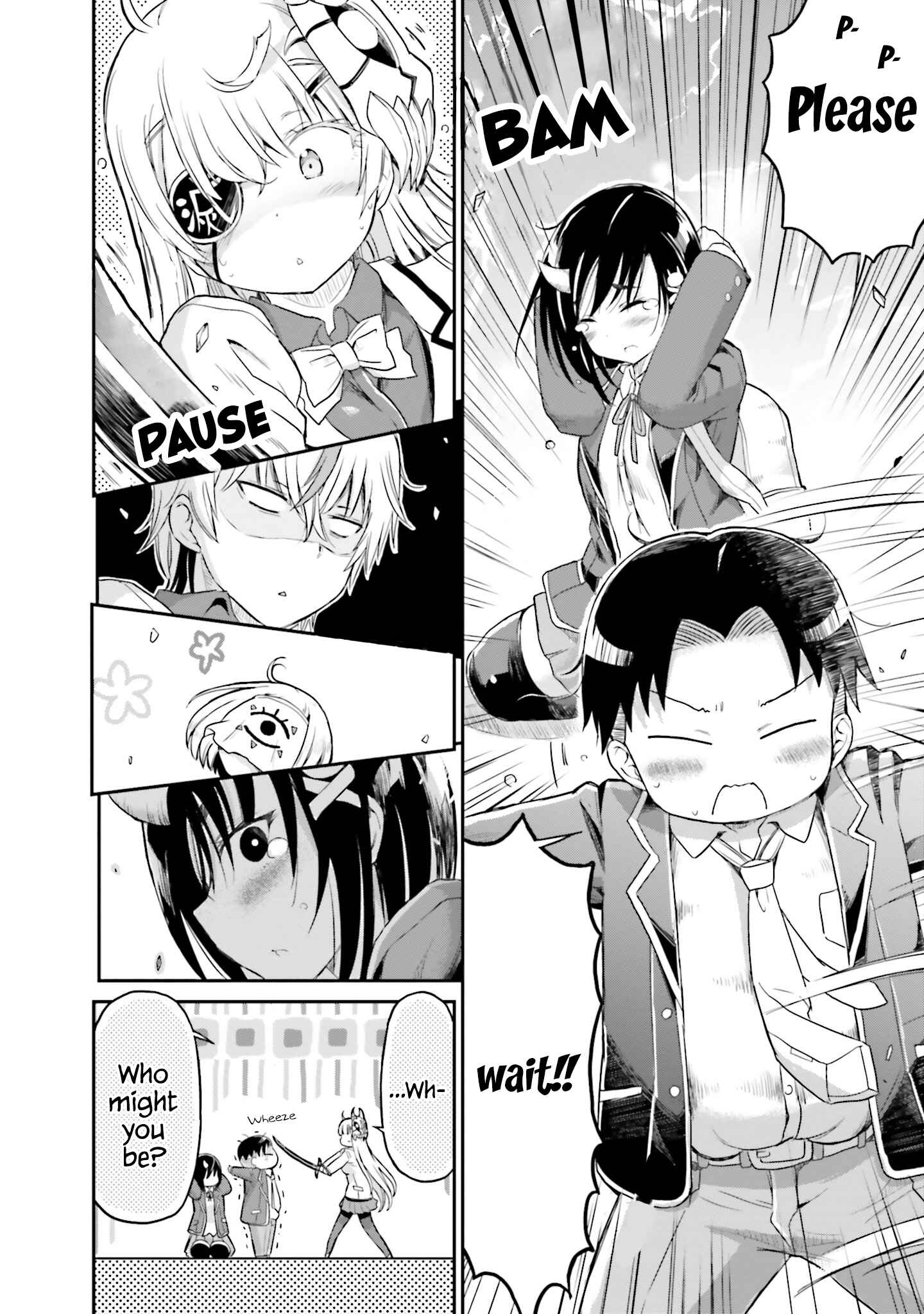 Page 13 Chapter 16 Choroi Desu yo Onigoroshi-san!