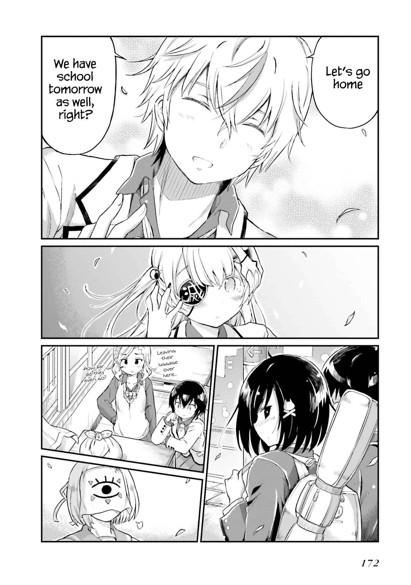 Page 21 Chapter 16 Choroi Desu yo Onigoroshi-san!