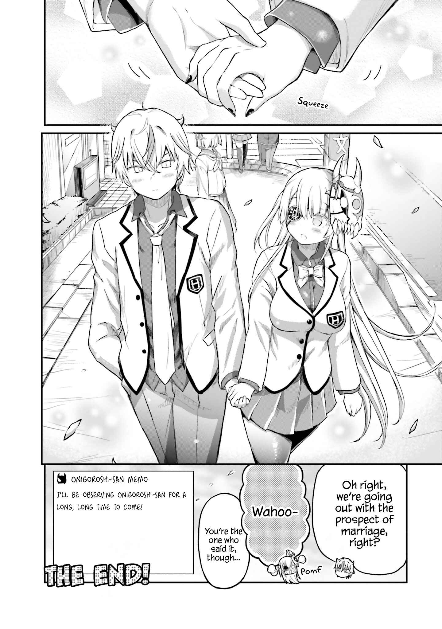 Page 23 Chapter 16 Choroi Desu yo Onigoroshi-san!