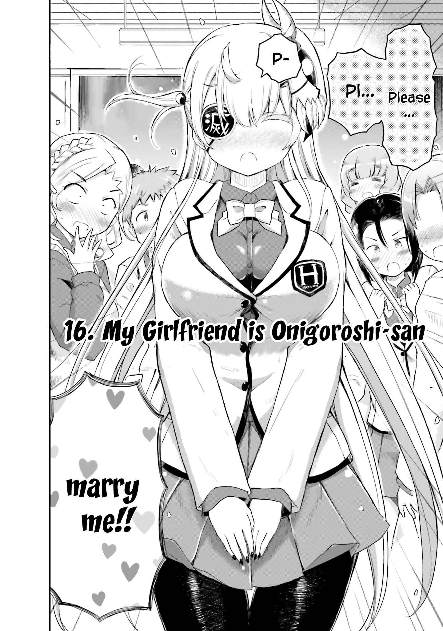 Page 3 Chapter 16 Choroi Desu yo Onigoroshi-san!