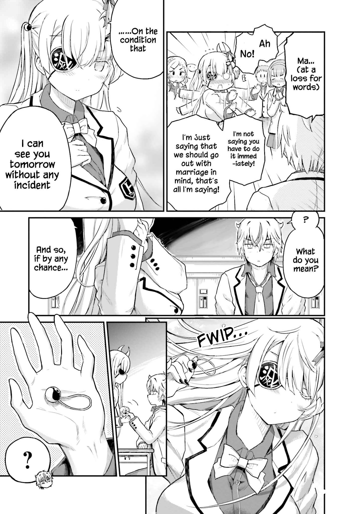 Page 4 Chapter 16 Choroi Desu yo Onigoroshi-san!