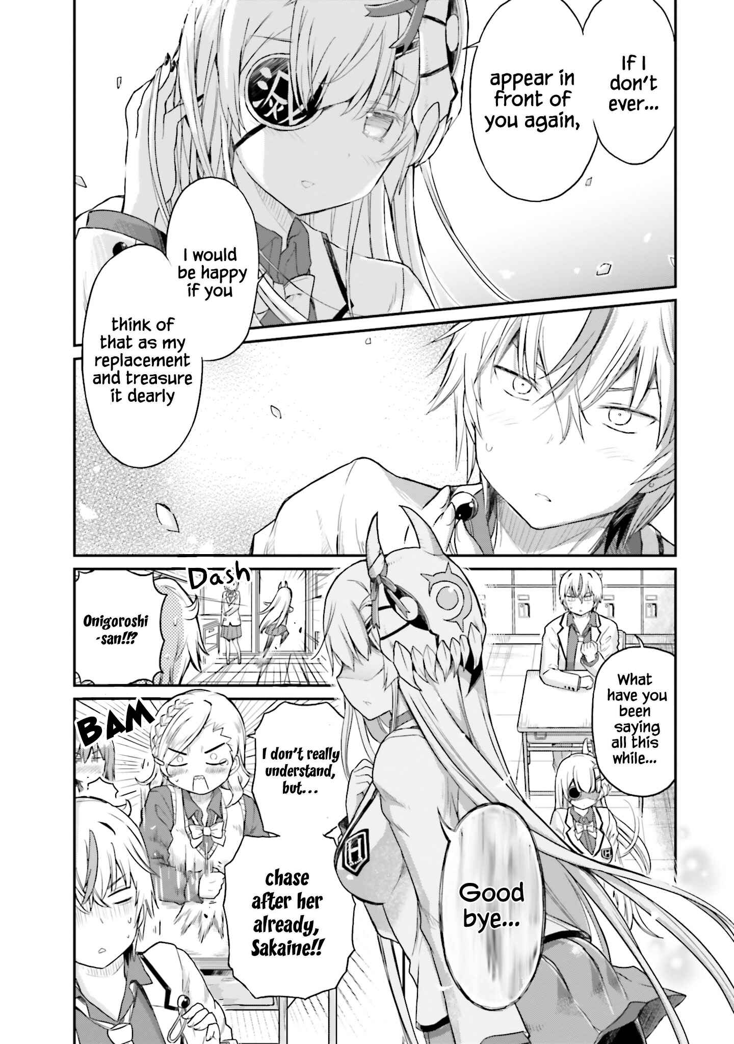 Page 5 Chapter 16 Choroi Desu yo Onigoroshi-san!