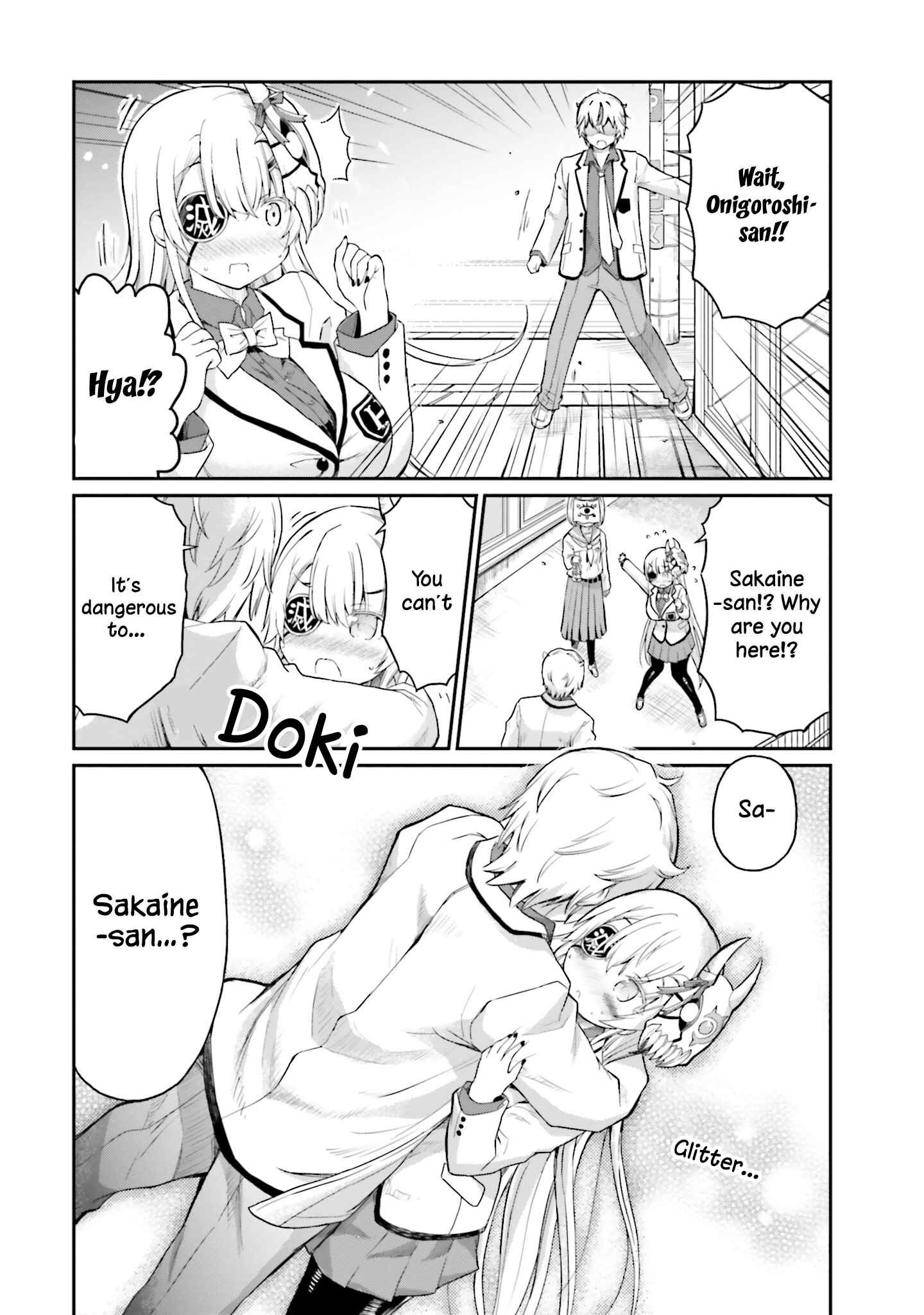 Page 8 Chapter 16 Choroi Desu yo Onigoroshi-san!