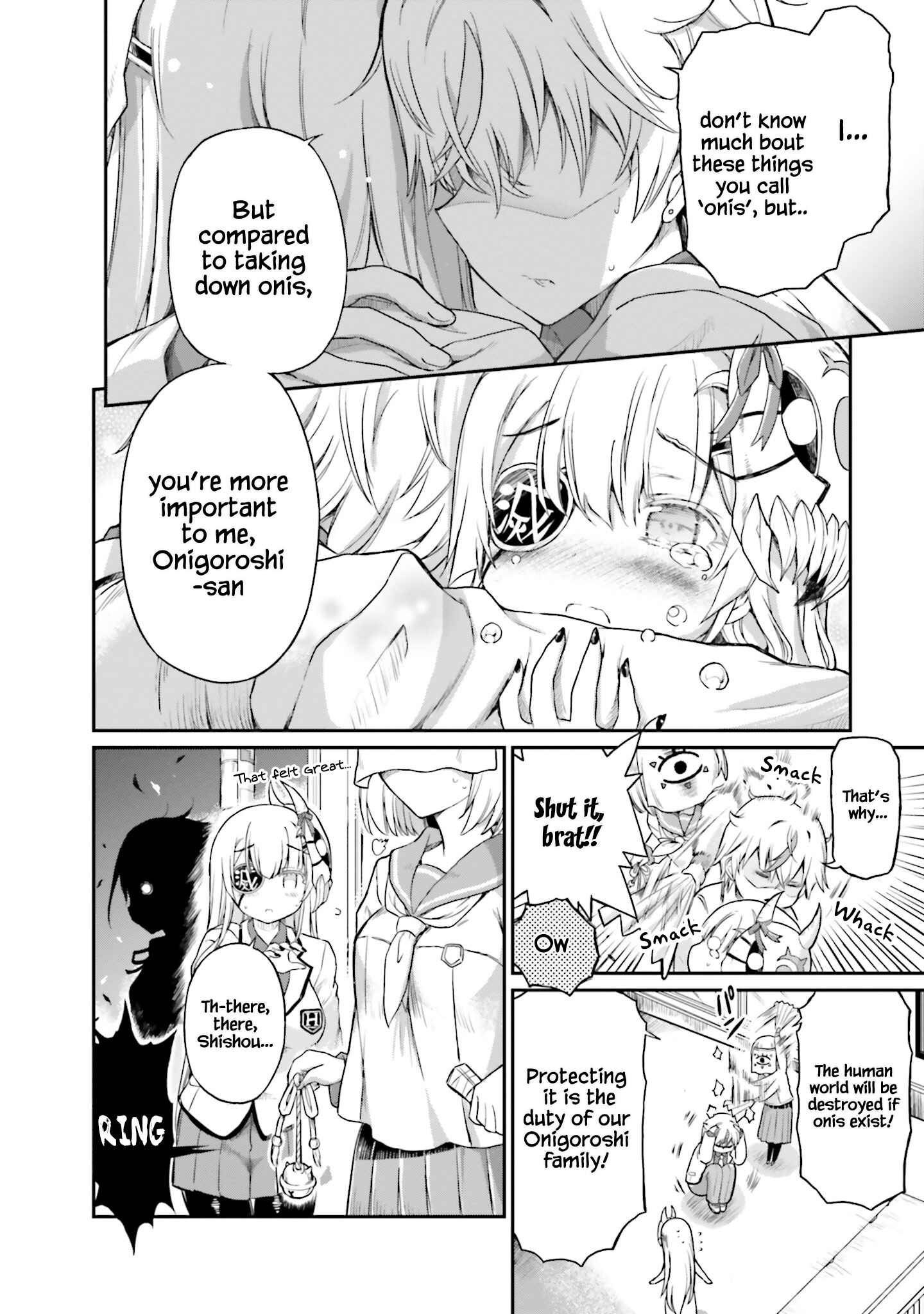 Page 9 Chapter 16 Choroi Desu yo Onigoroshi-san!