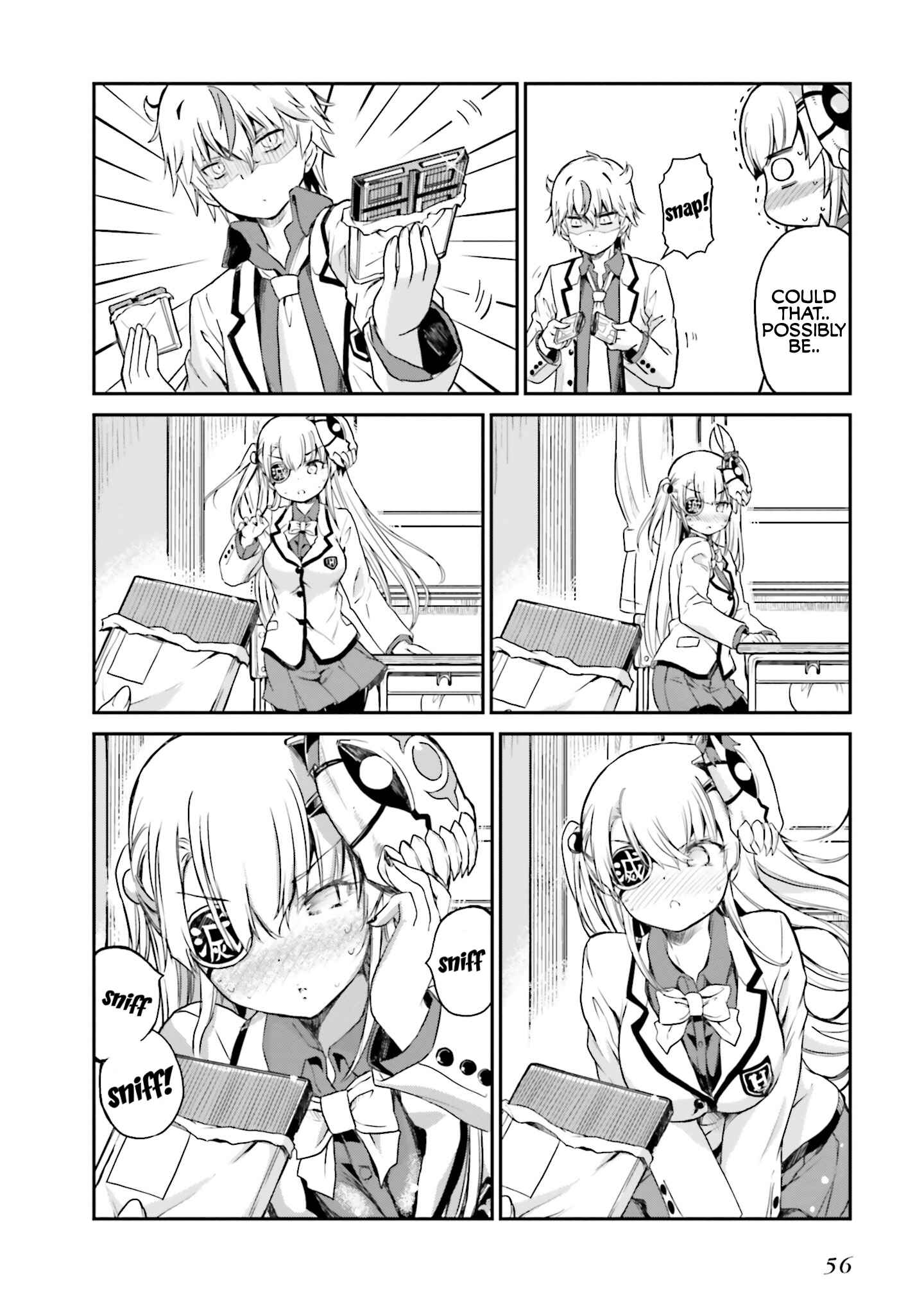 Page 10 Chapter 3 Choroi Desu yo Onigoroshi-san!